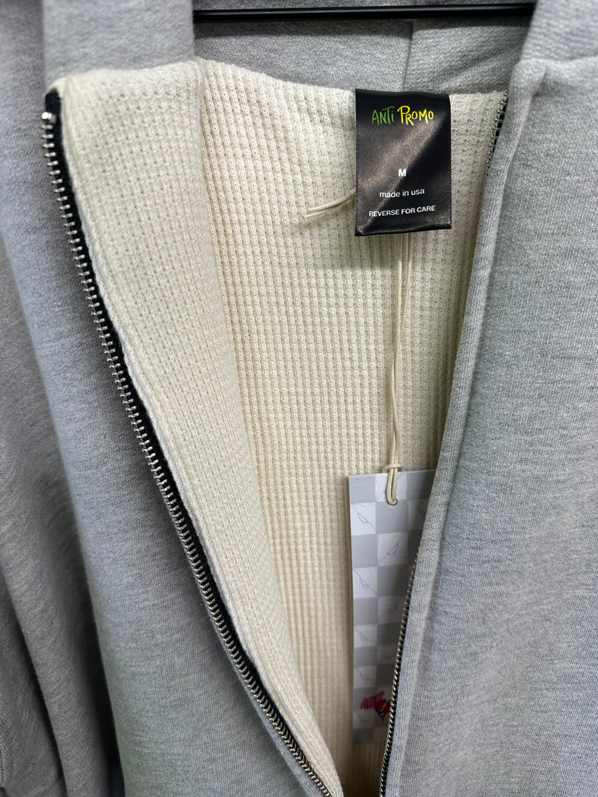 Anti Promo Sadistic Zip-up hoodie