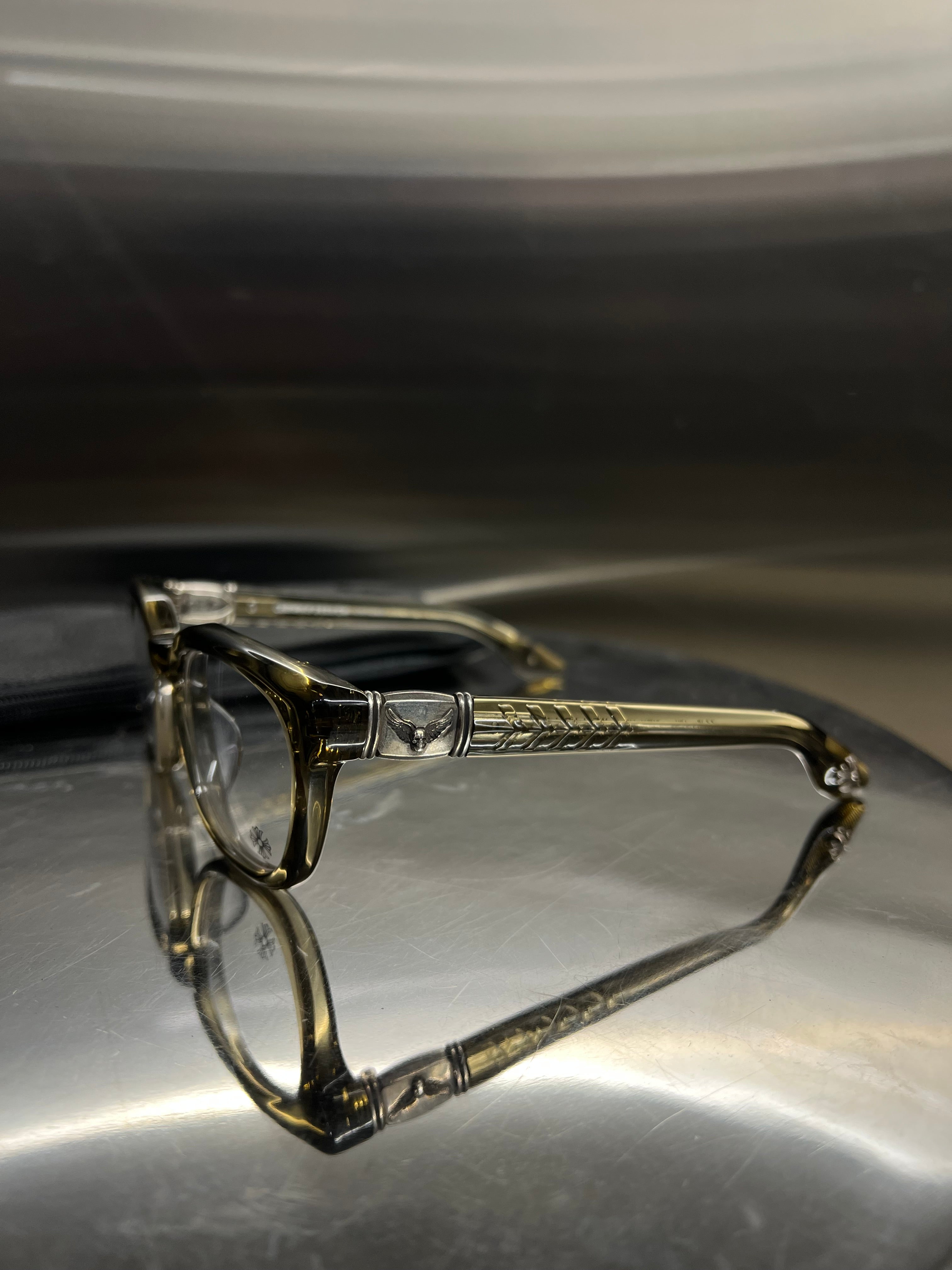 Chrome Hearts Foti Frames “Well Hell Yea”
