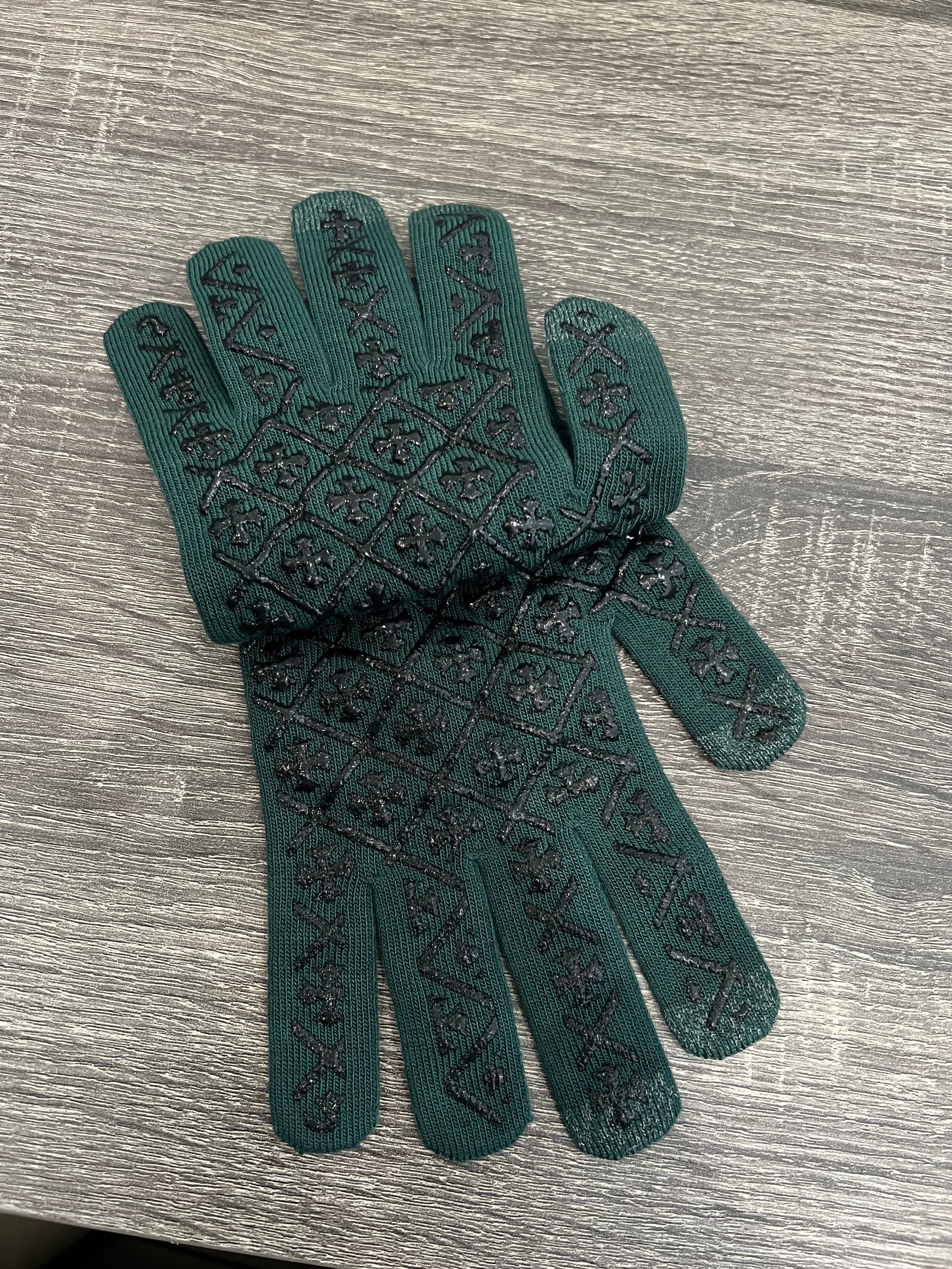 Chrome Hearts Work Gloves