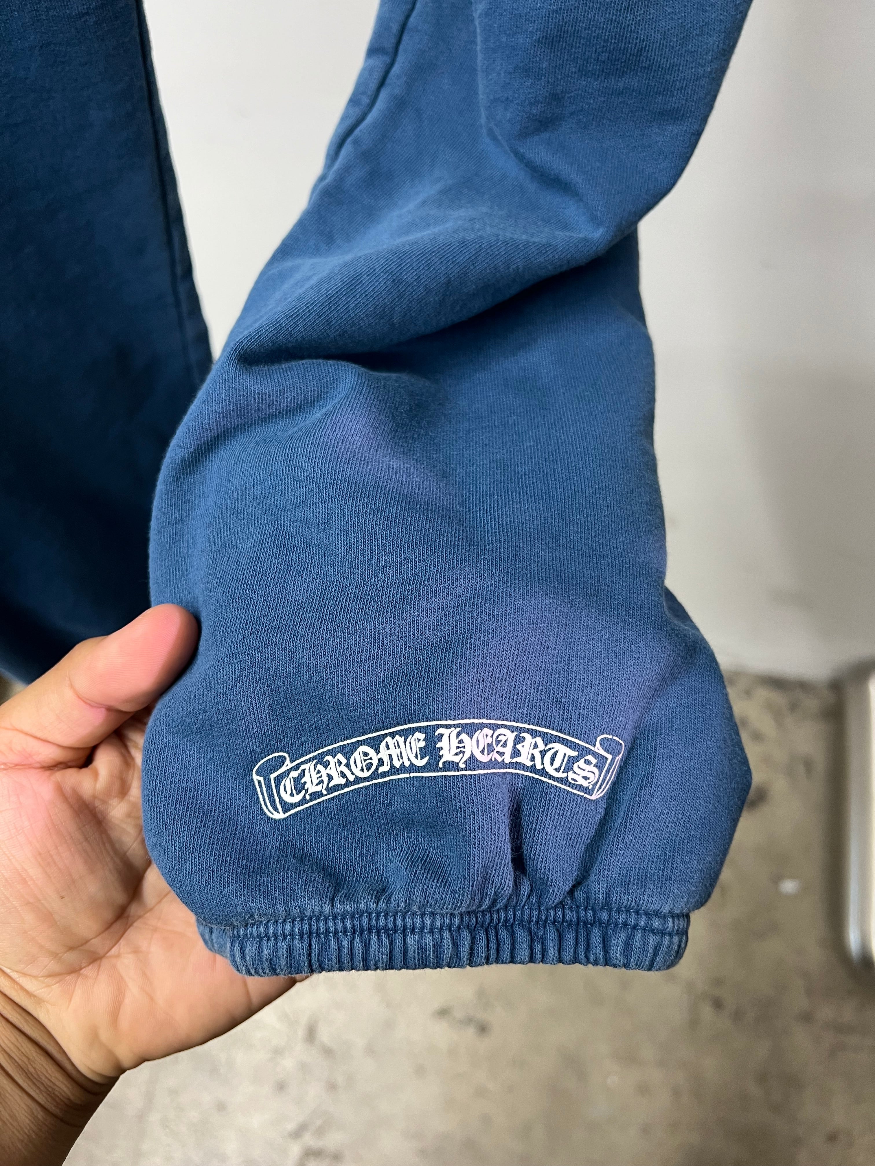 Chrome Hearts Vintage Sweatpants logo patch