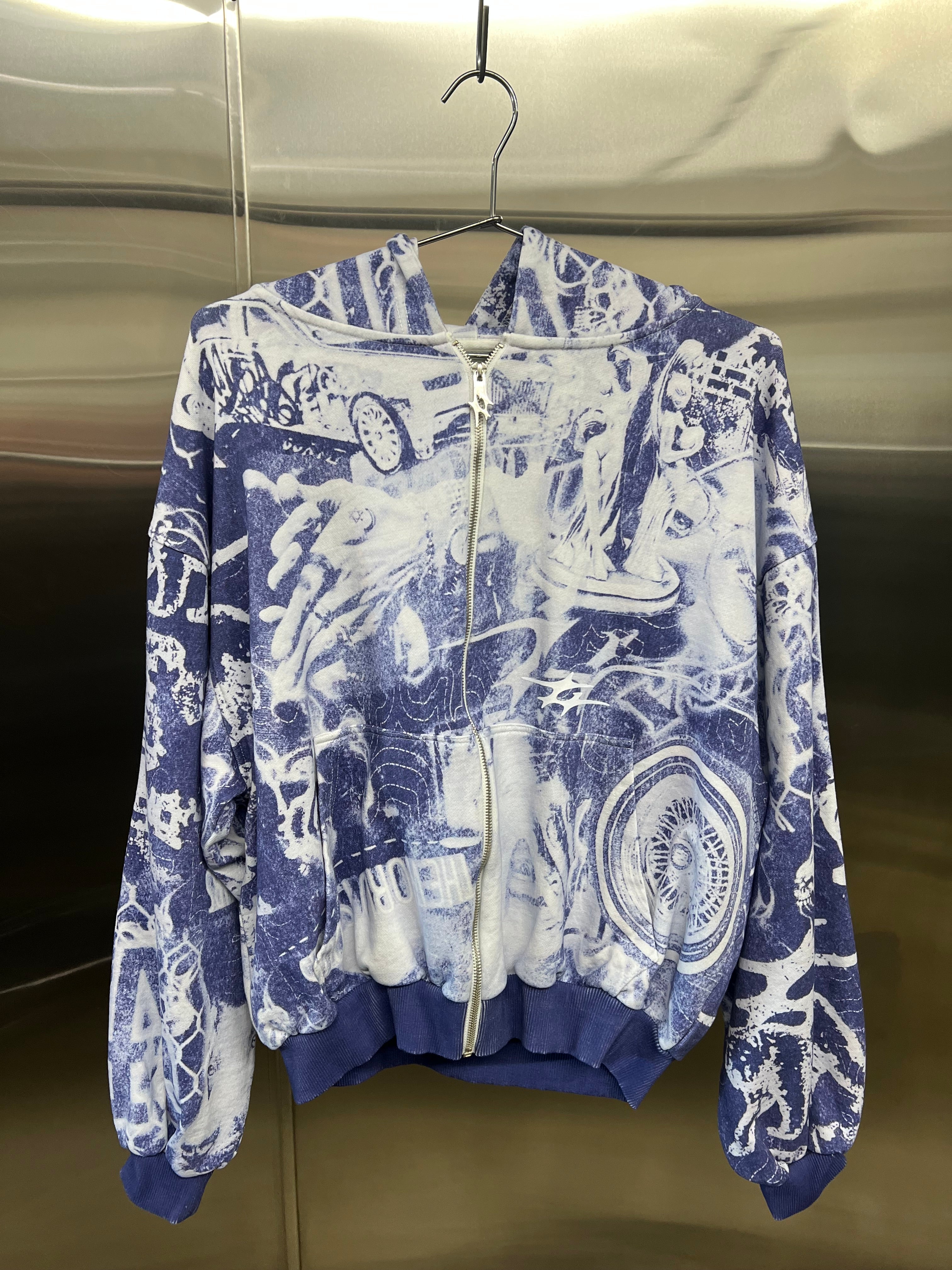 GNG LA Master Piece Zip Up