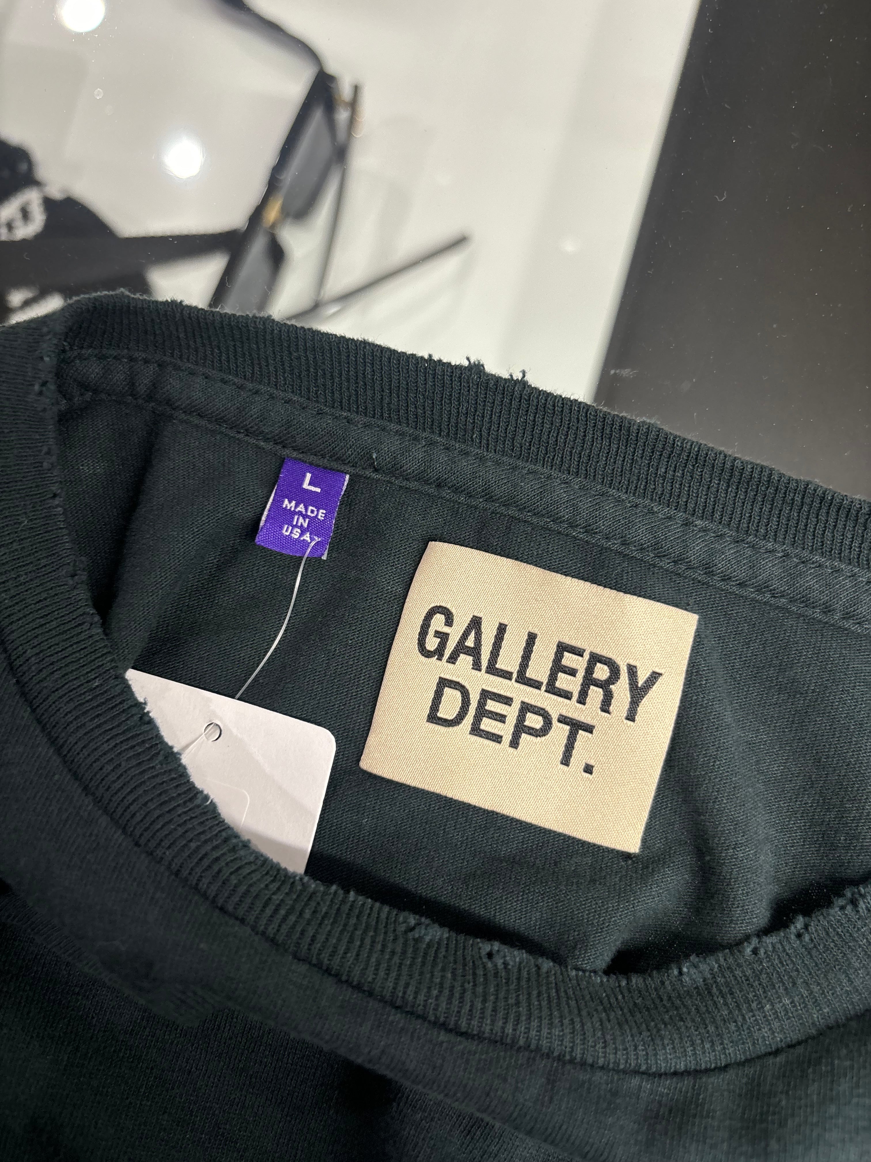 Gallery Dept skate longsleeve tee
