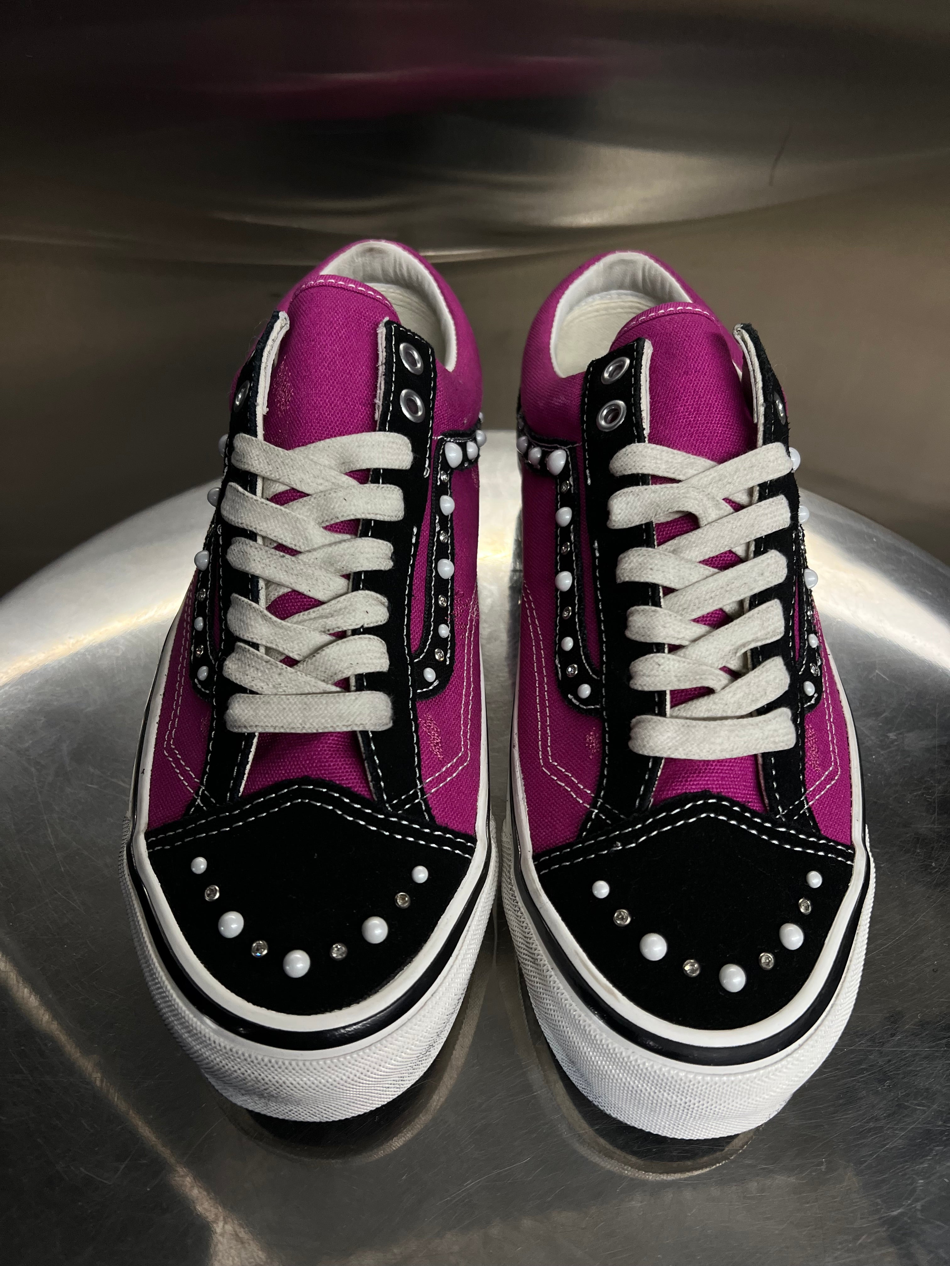 Vans OTW Old Skool 36 “Pearlized Pack Pink Black”