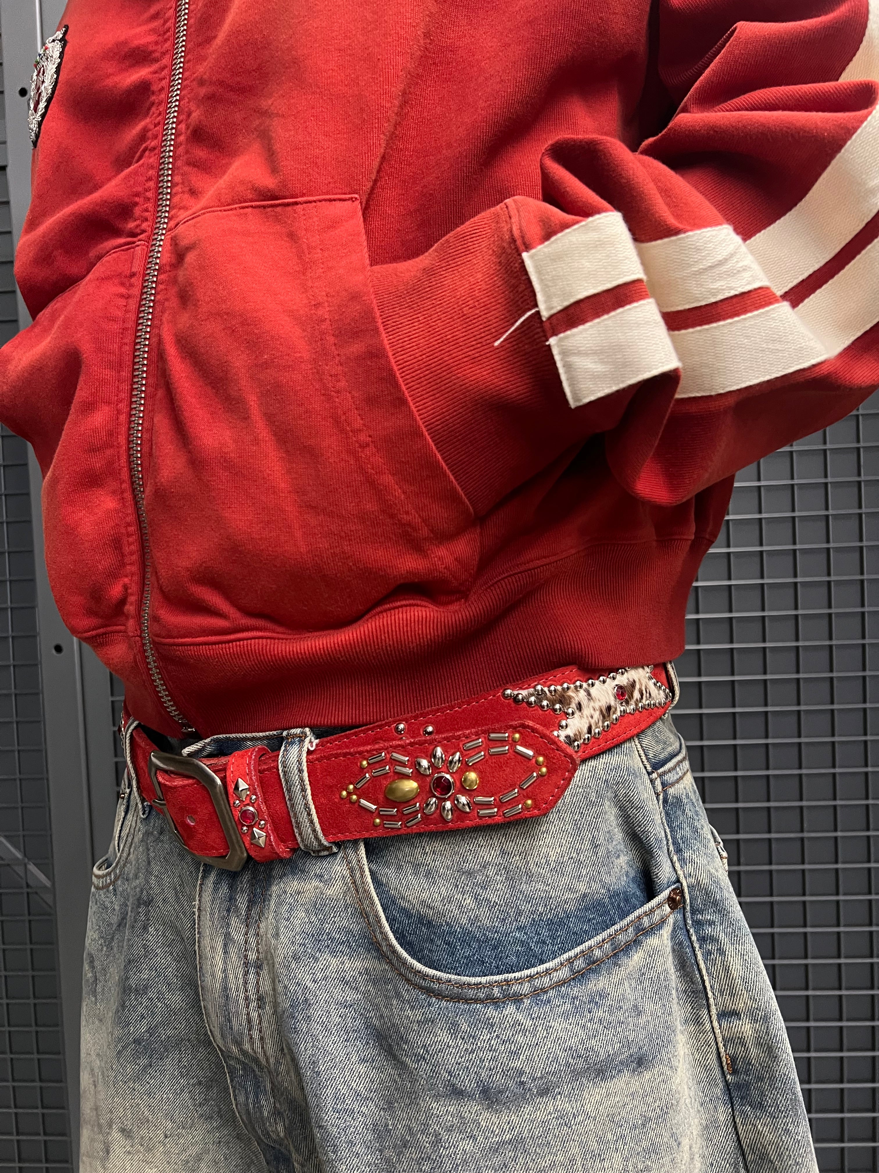 Custom Studded belt by 521COLLECTIONS