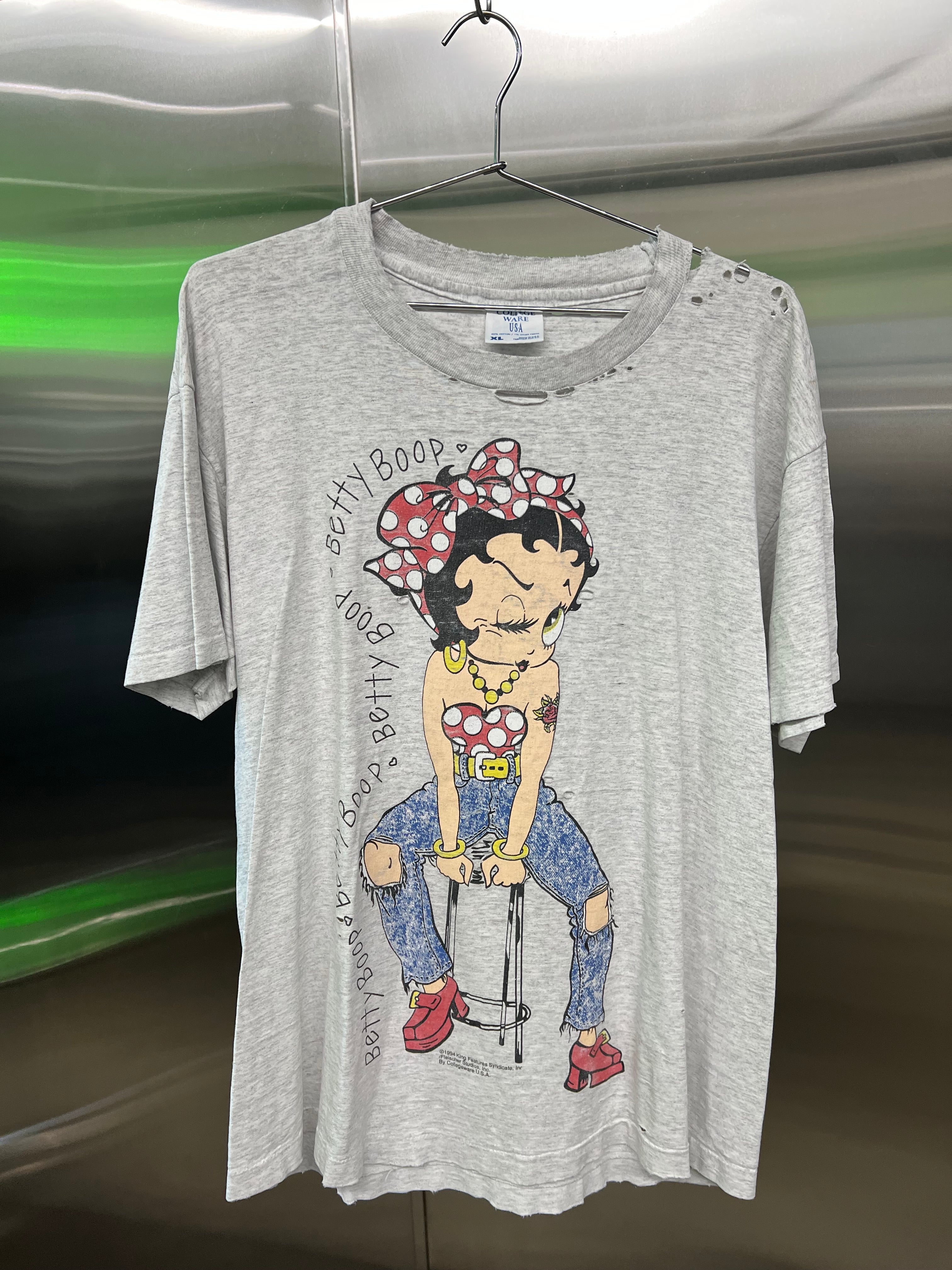 Betty Boop 94 Distressed Vintage tee