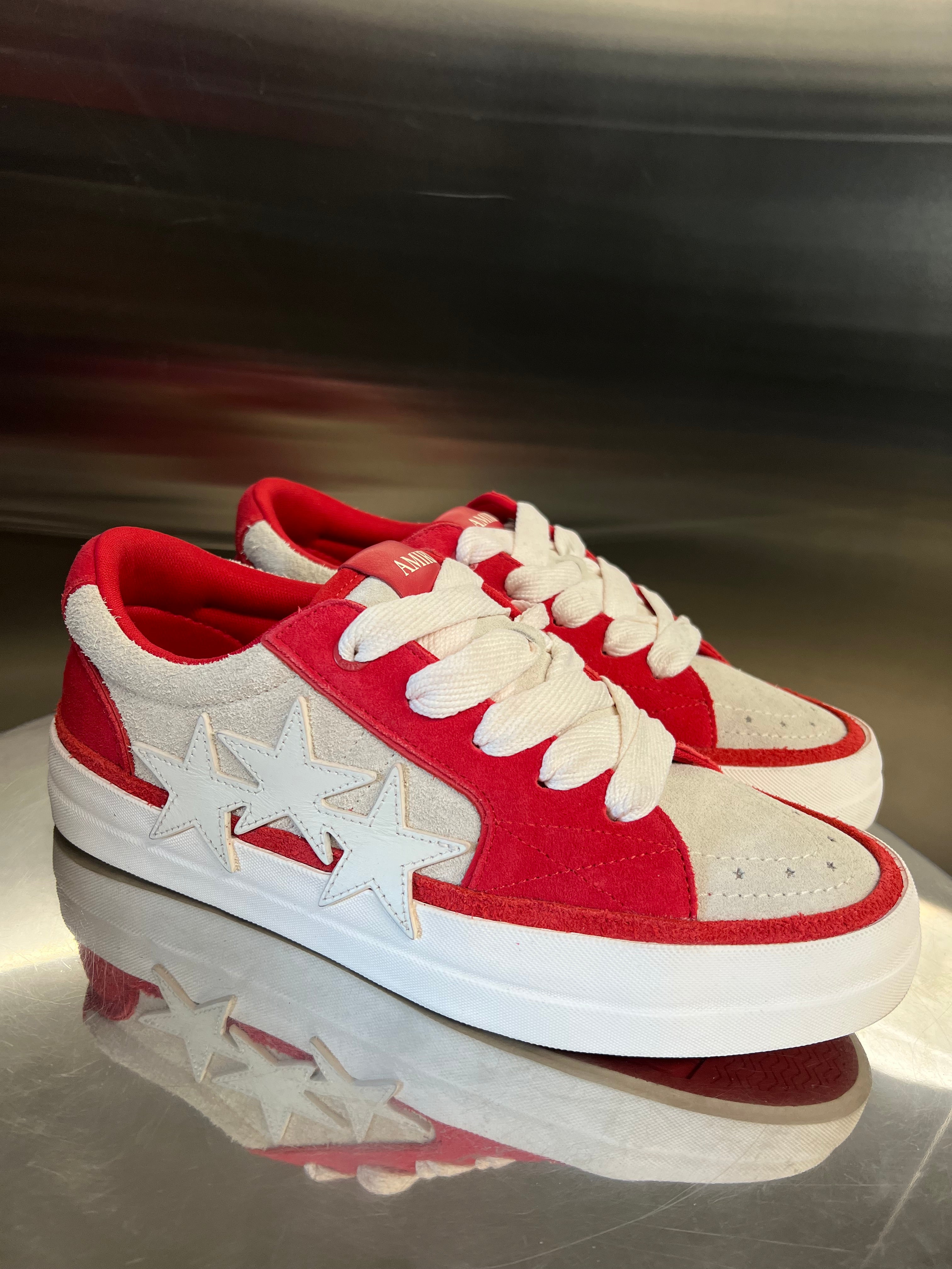 Amiri Sunset Skate low “Birch Red”