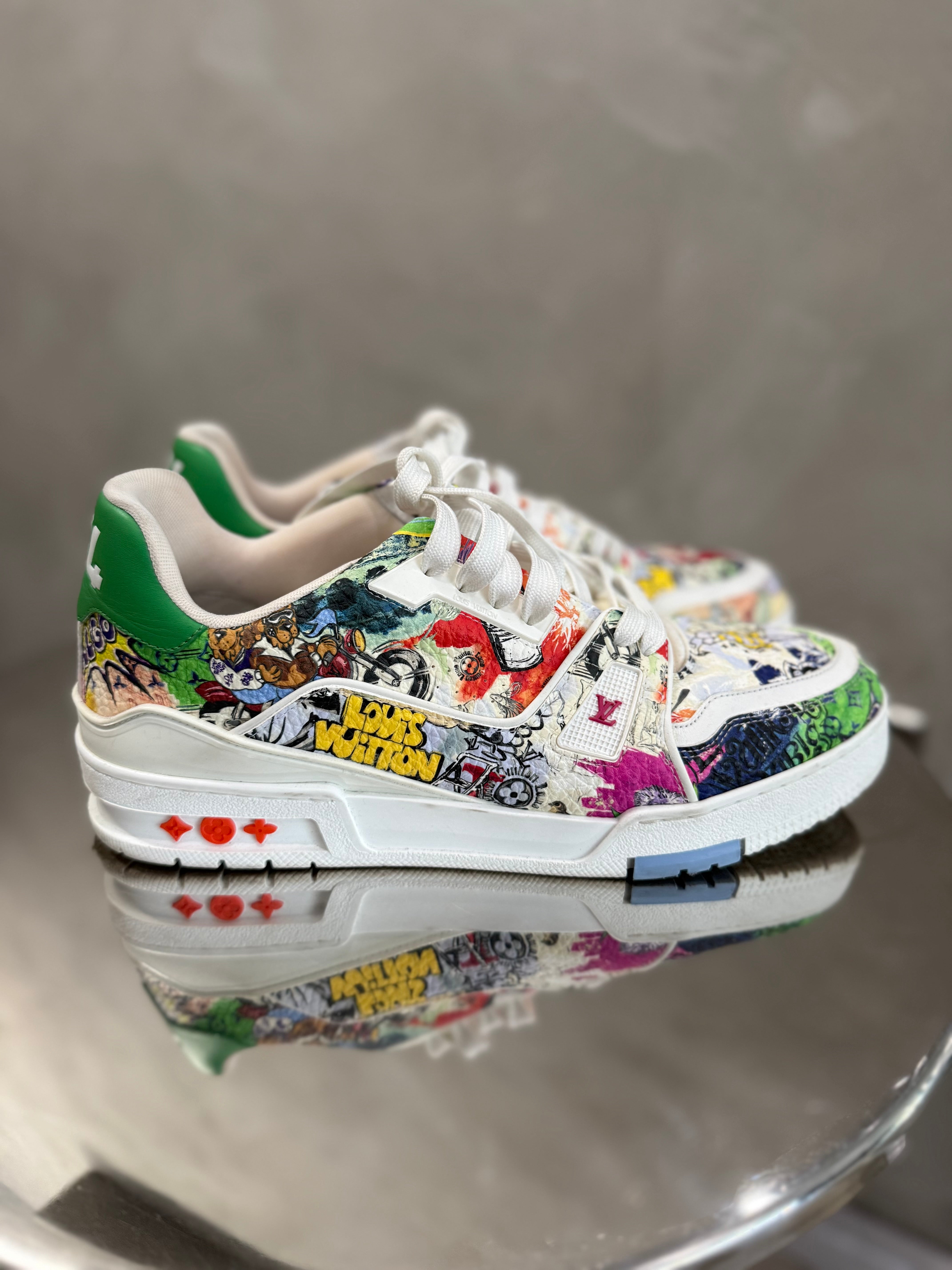 Louis Vuitton Trainers Comic