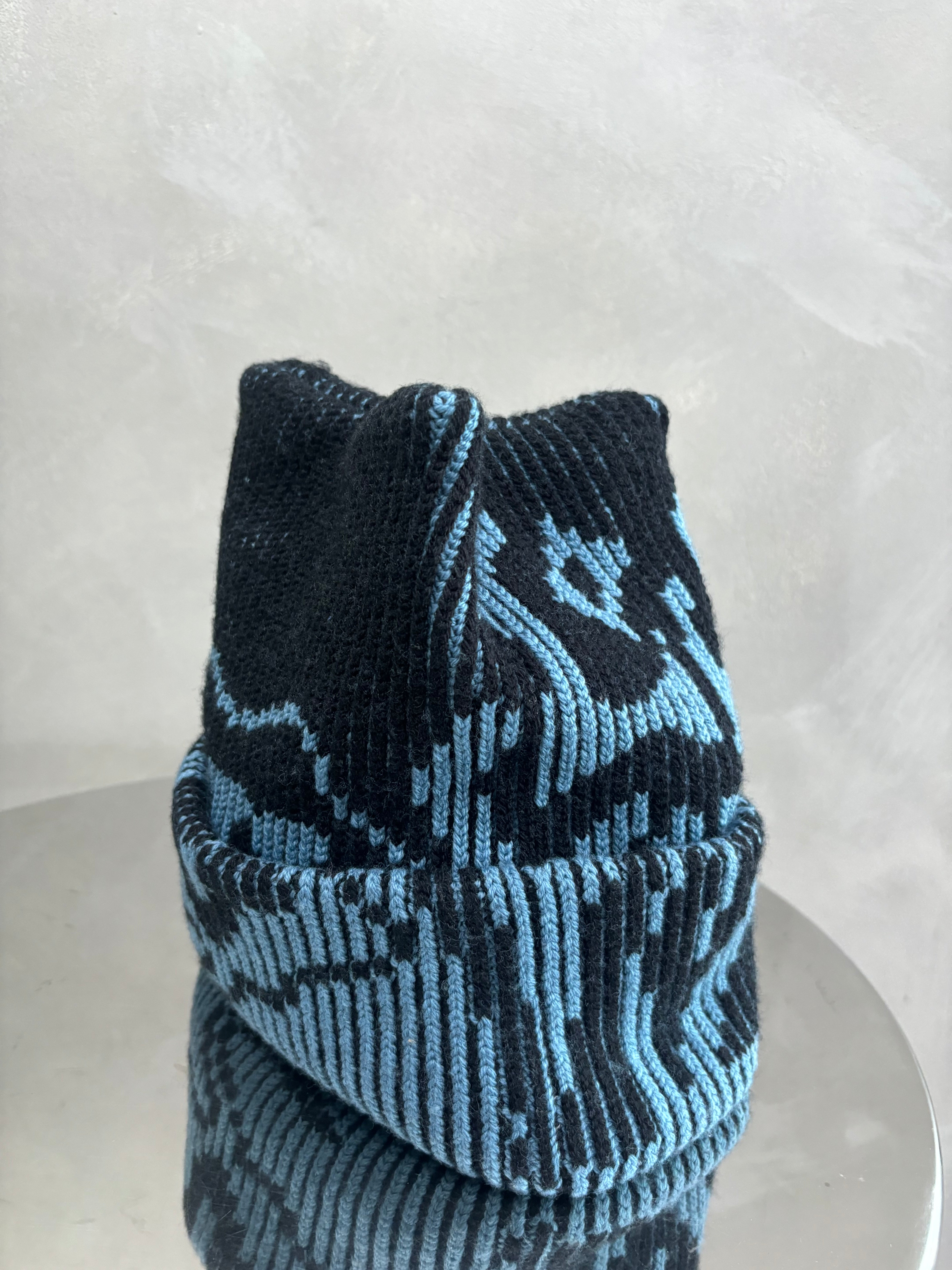 Louis Vuitton Tri-corn flower beanie