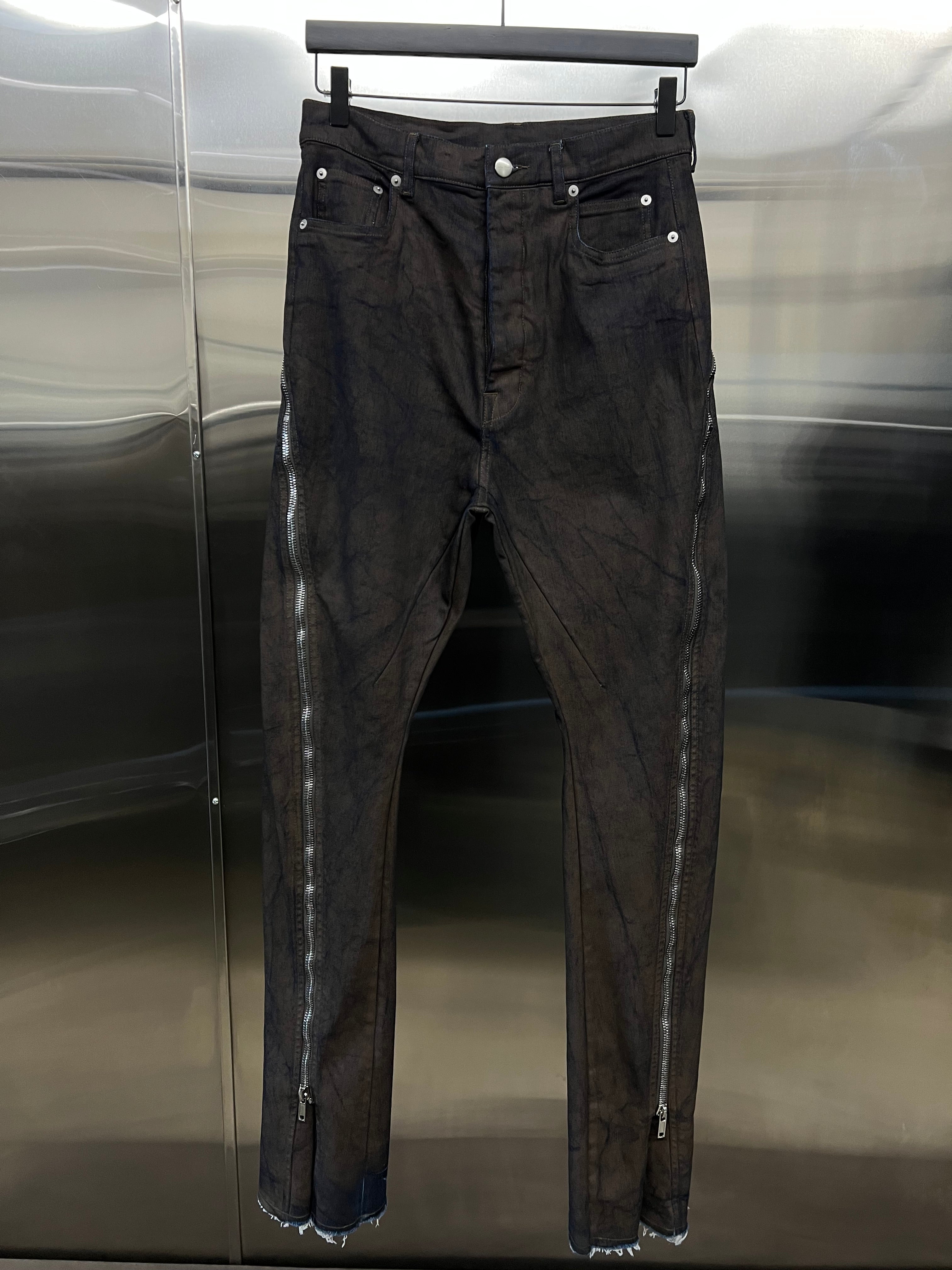 Rick Owens Runway Bolan Banana Jeans