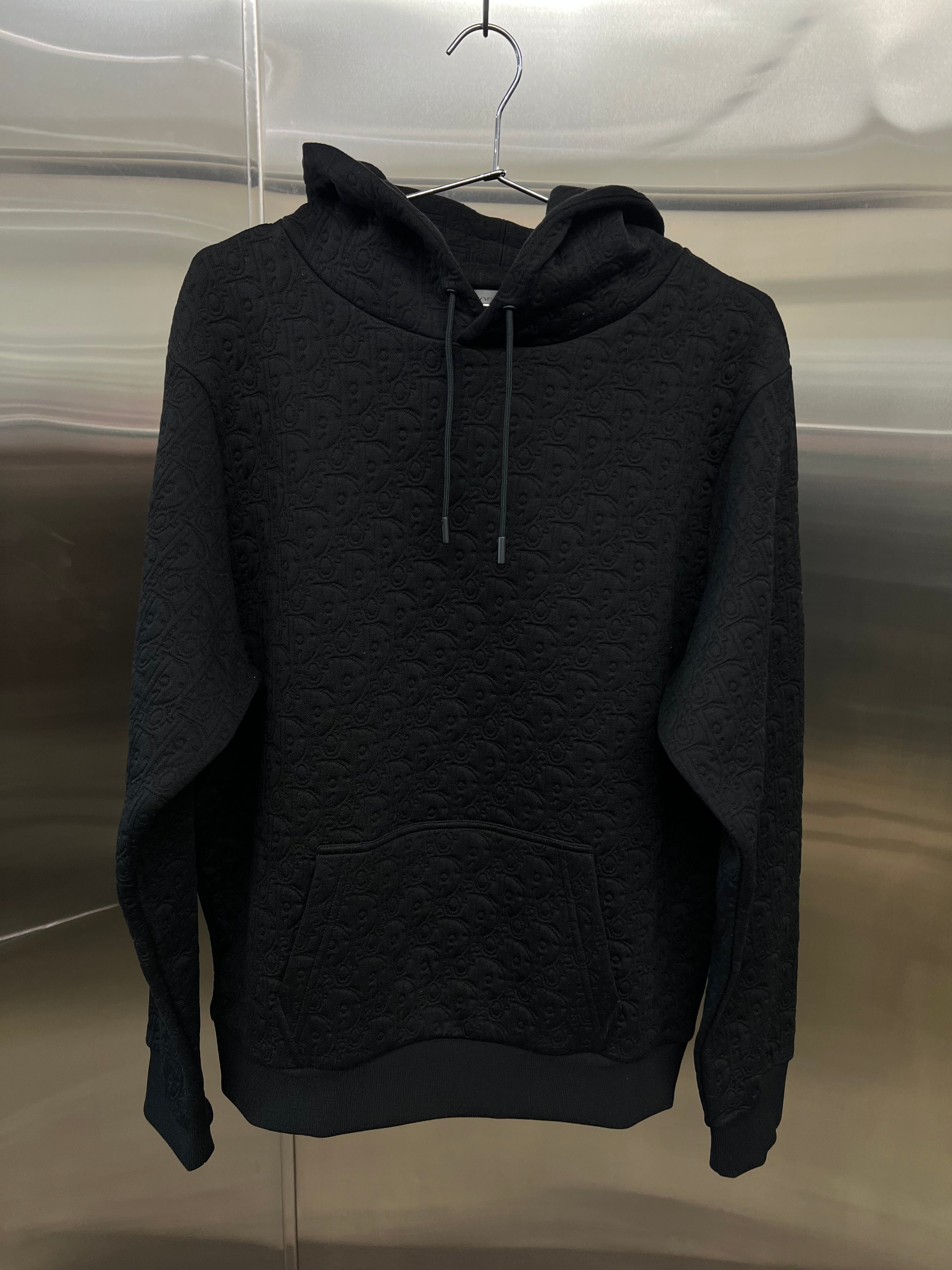 Dior Oblique relaxed hoodie