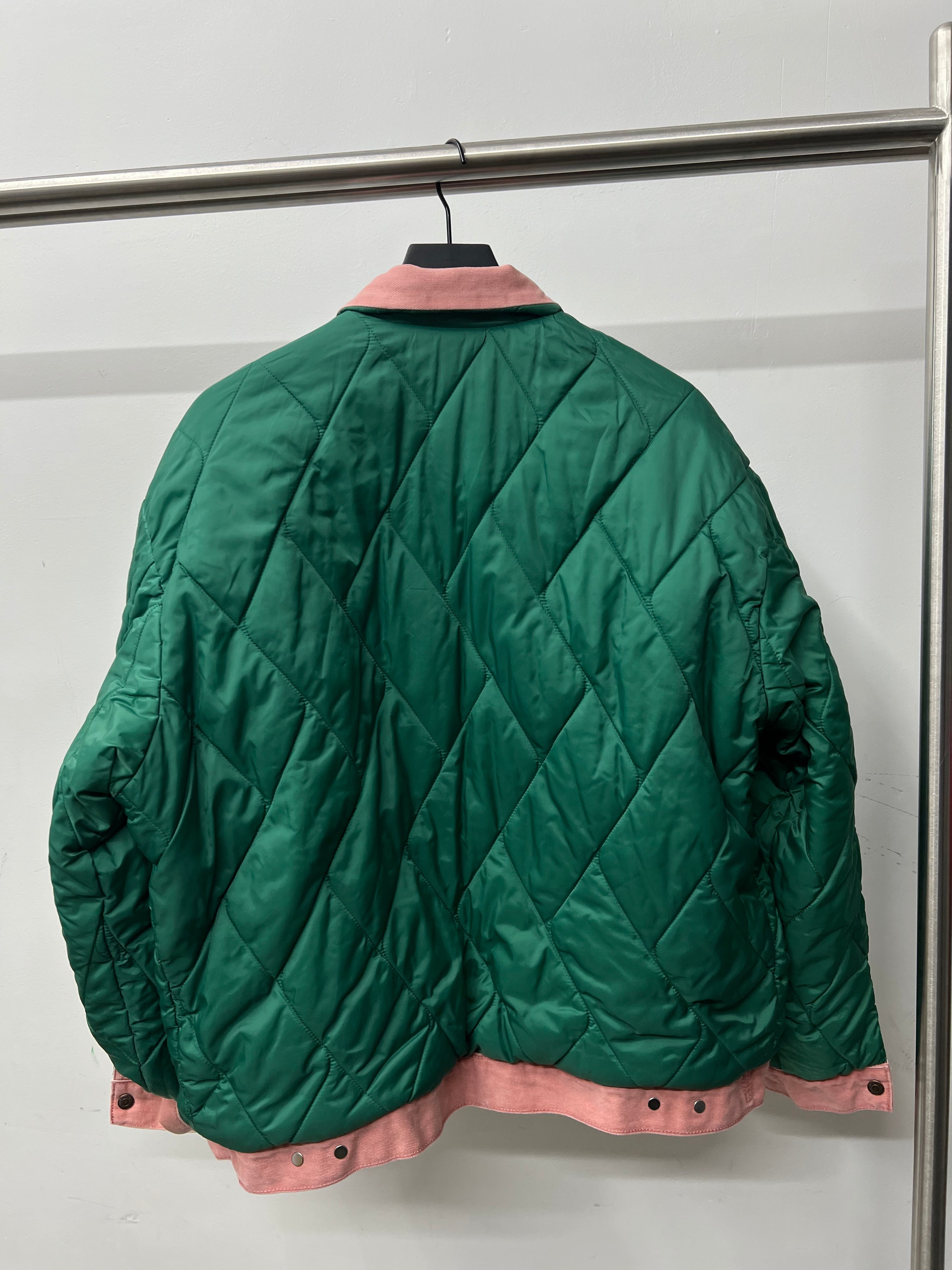 Supreme x Levi’s Quilted Reversible Trucker Jacket