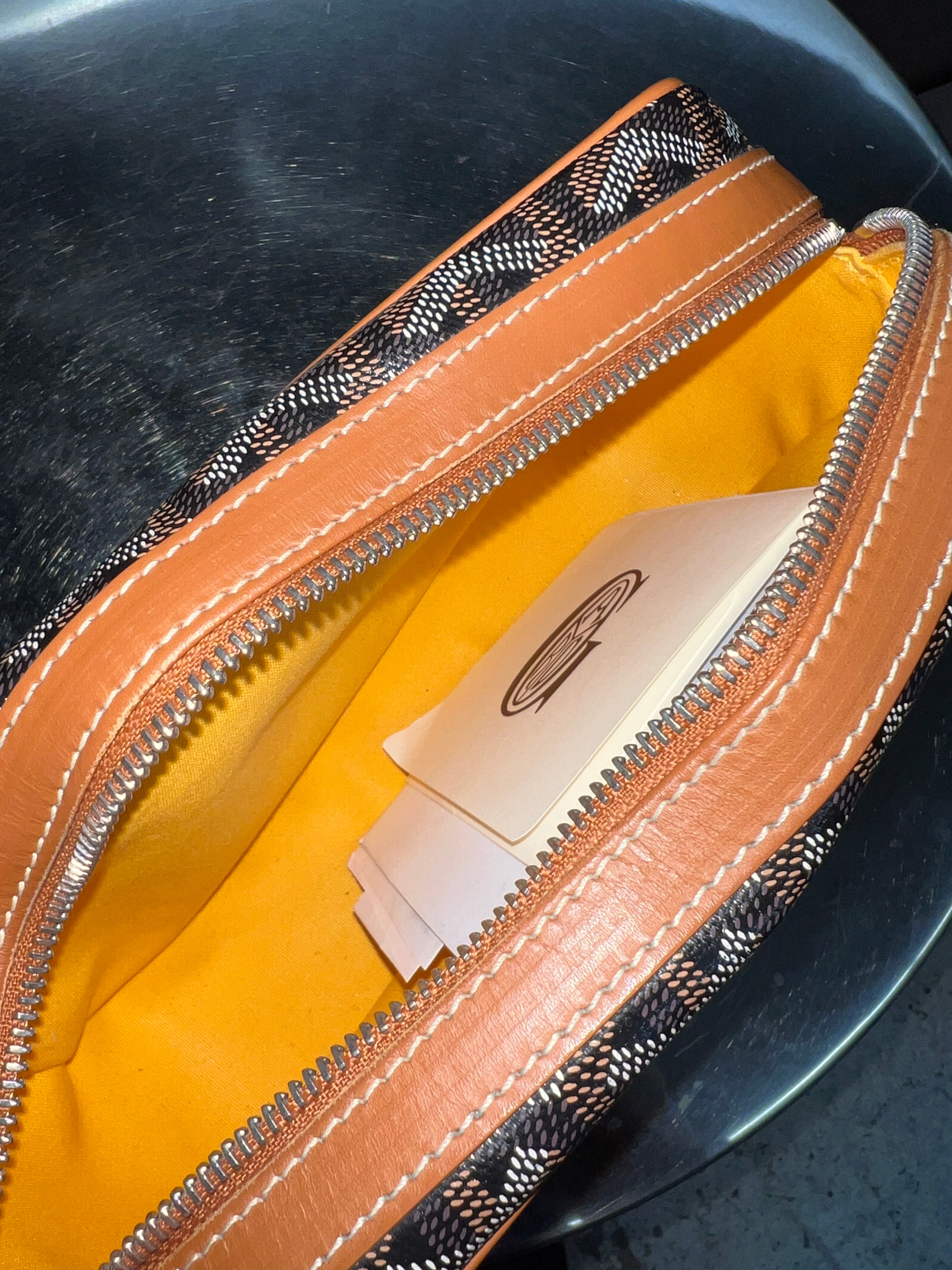 Goyard CapVert Shoulder Bag