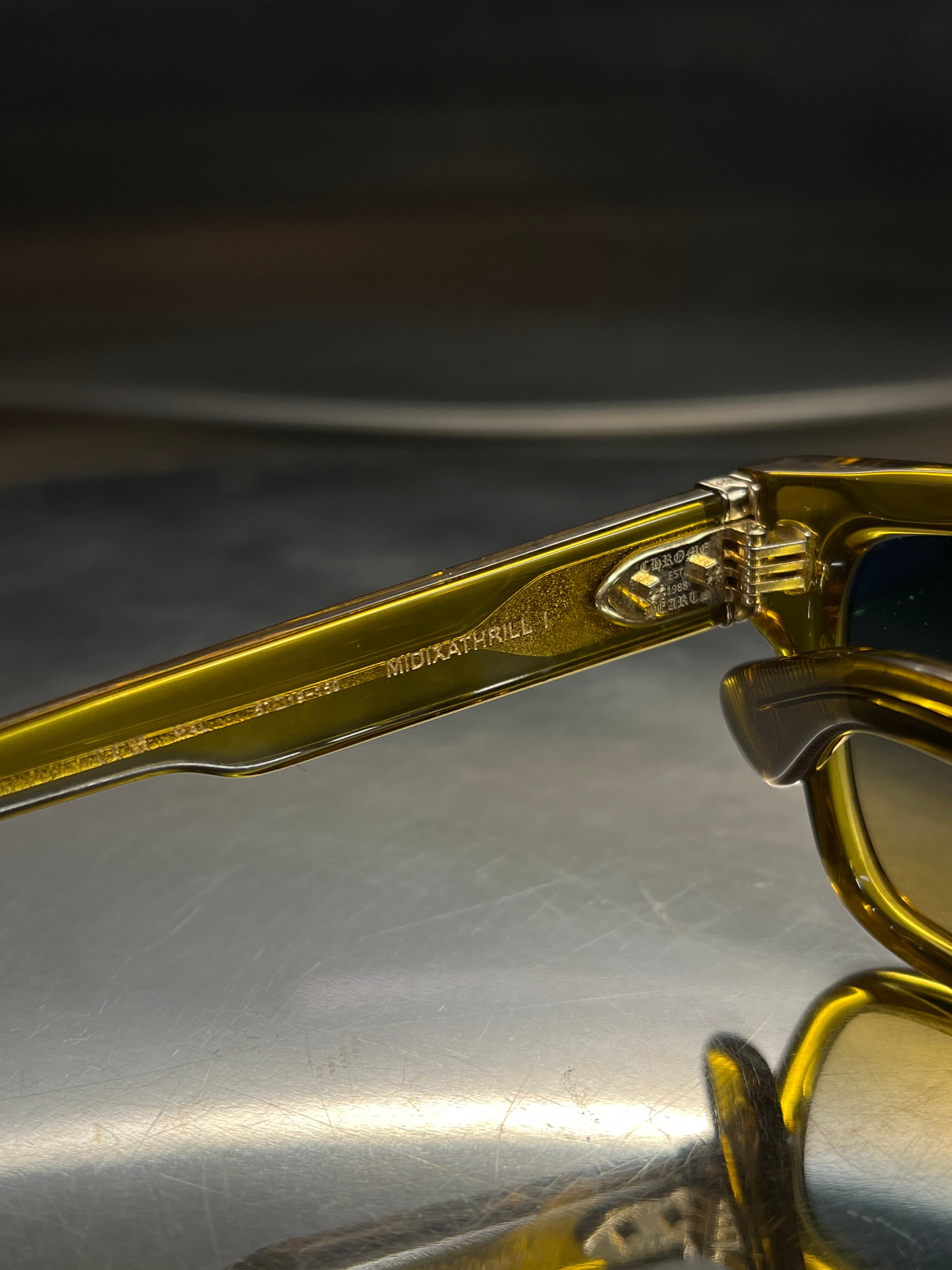 Chrome Hearts “Midixathrill”Frames