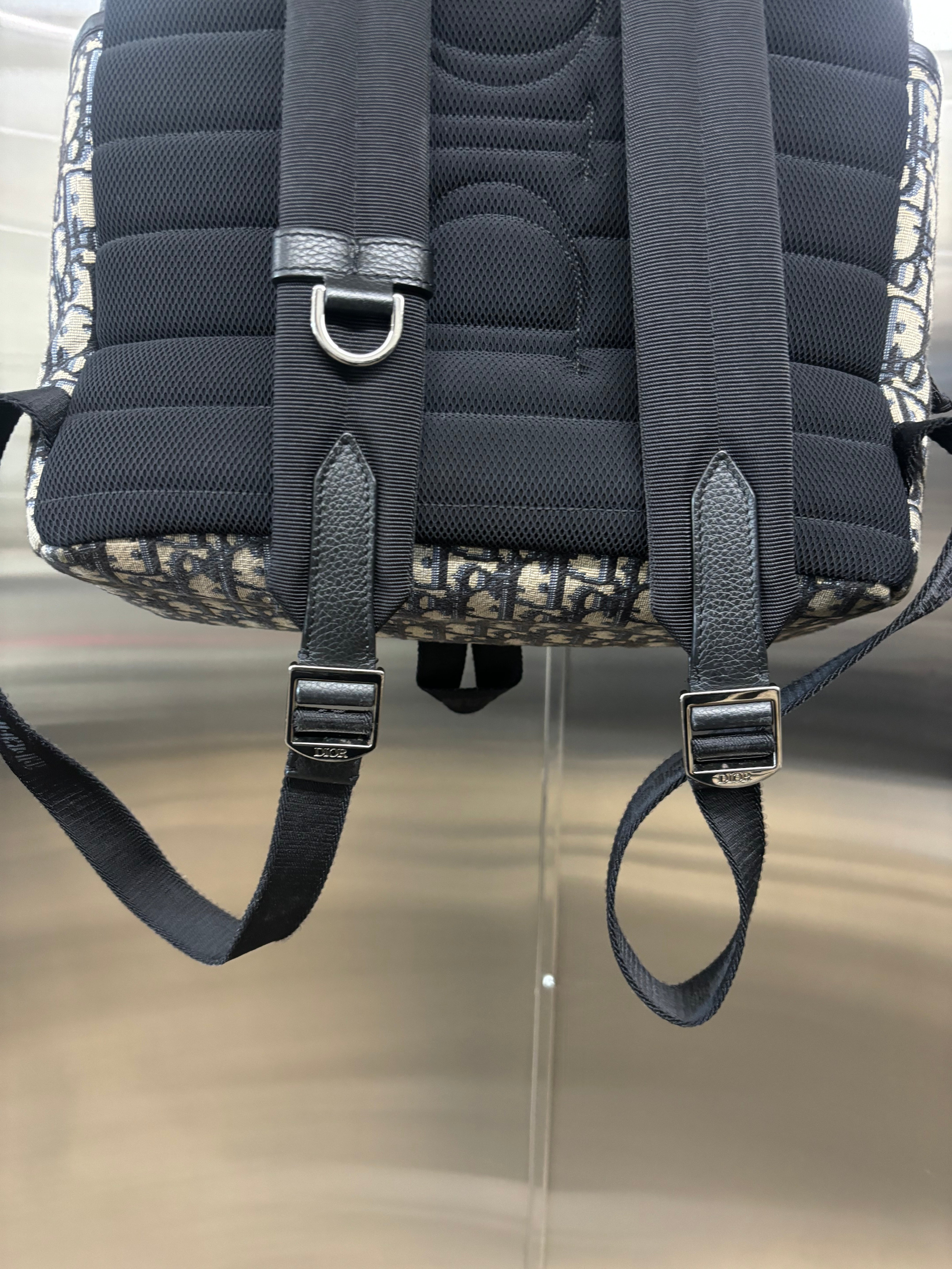 Dior Oblique Buckle BackPack