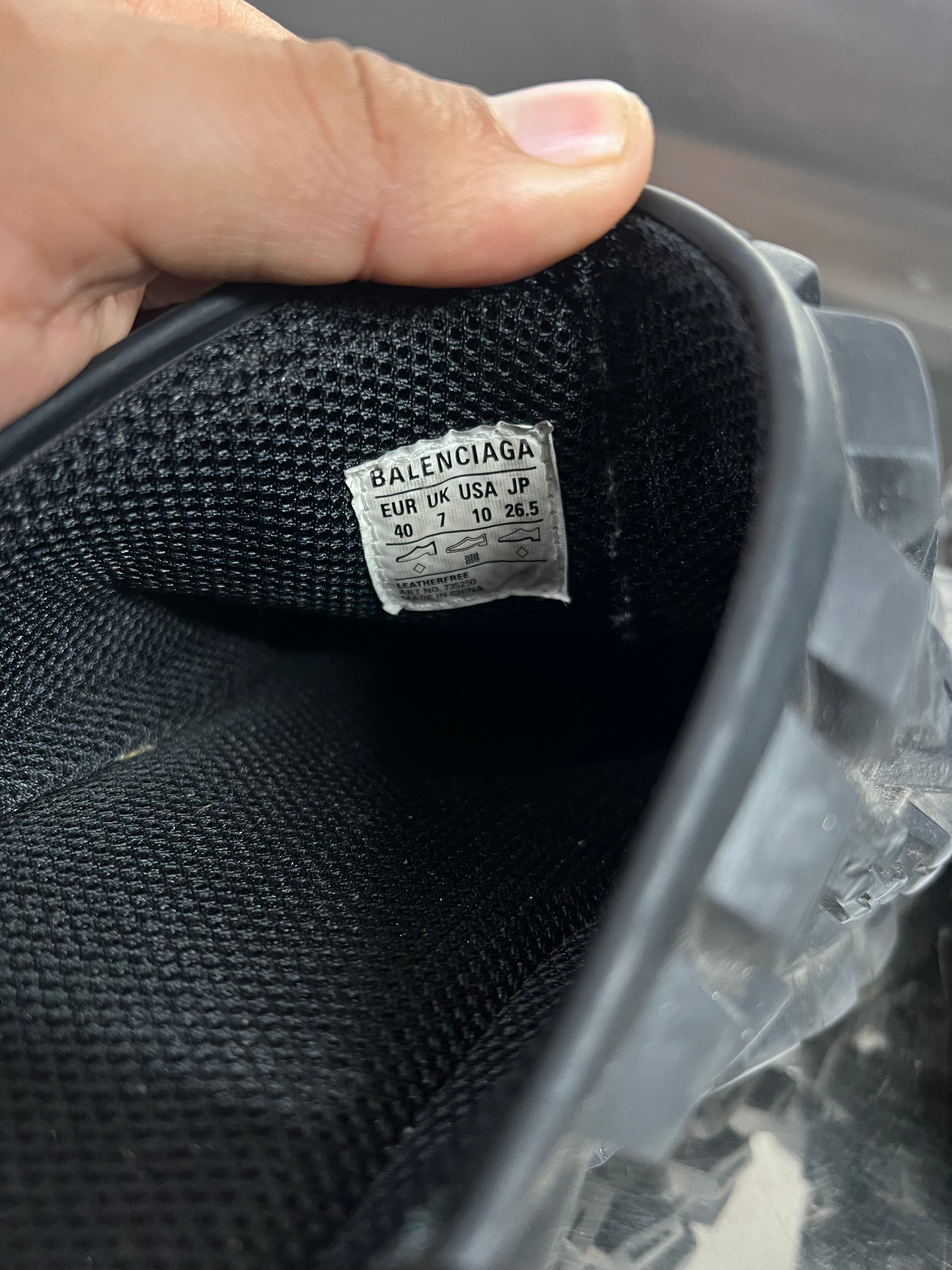 Balenciaga Defender clogs