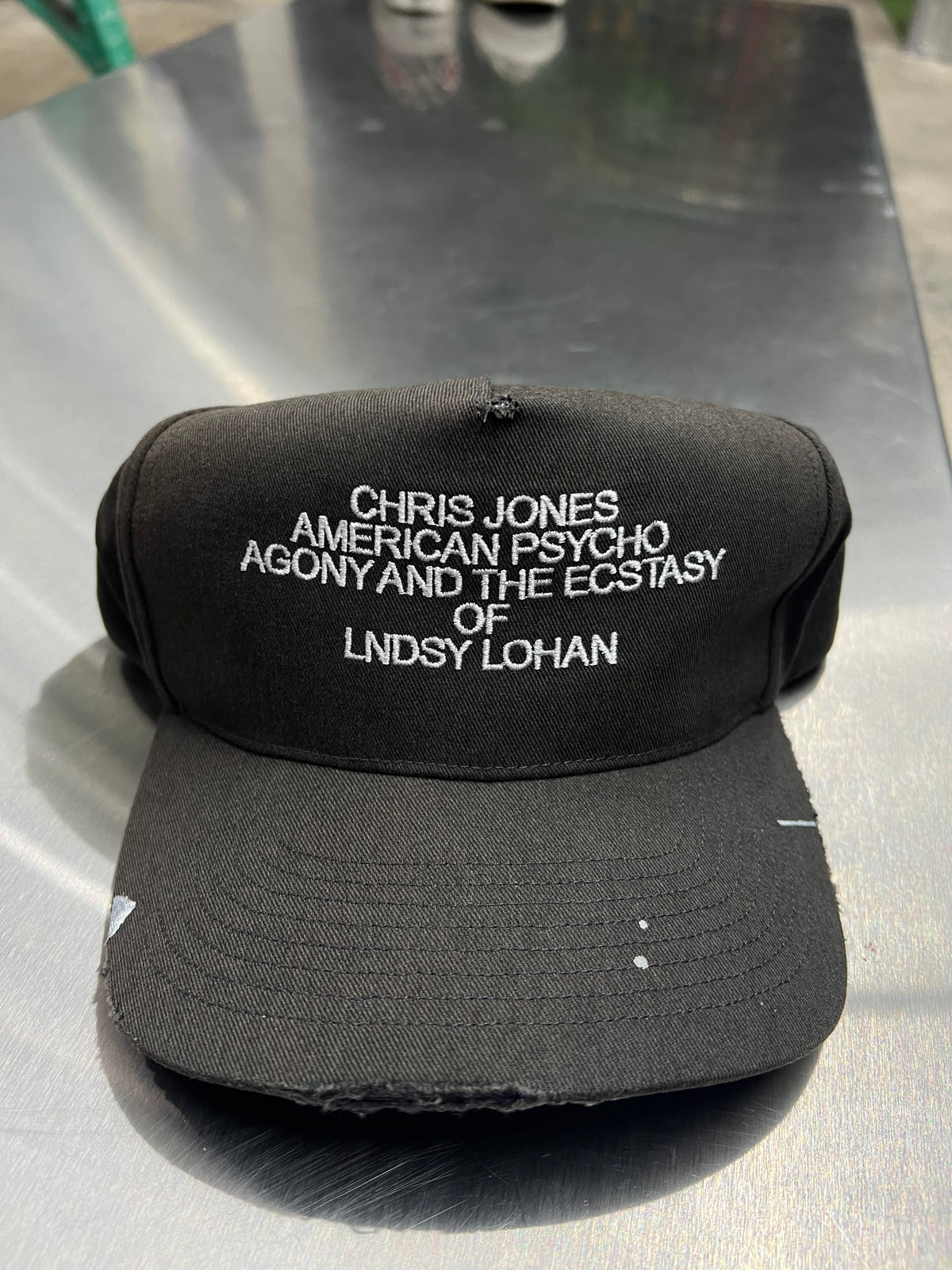 Paly Hollywood Agony Ecstasy hat