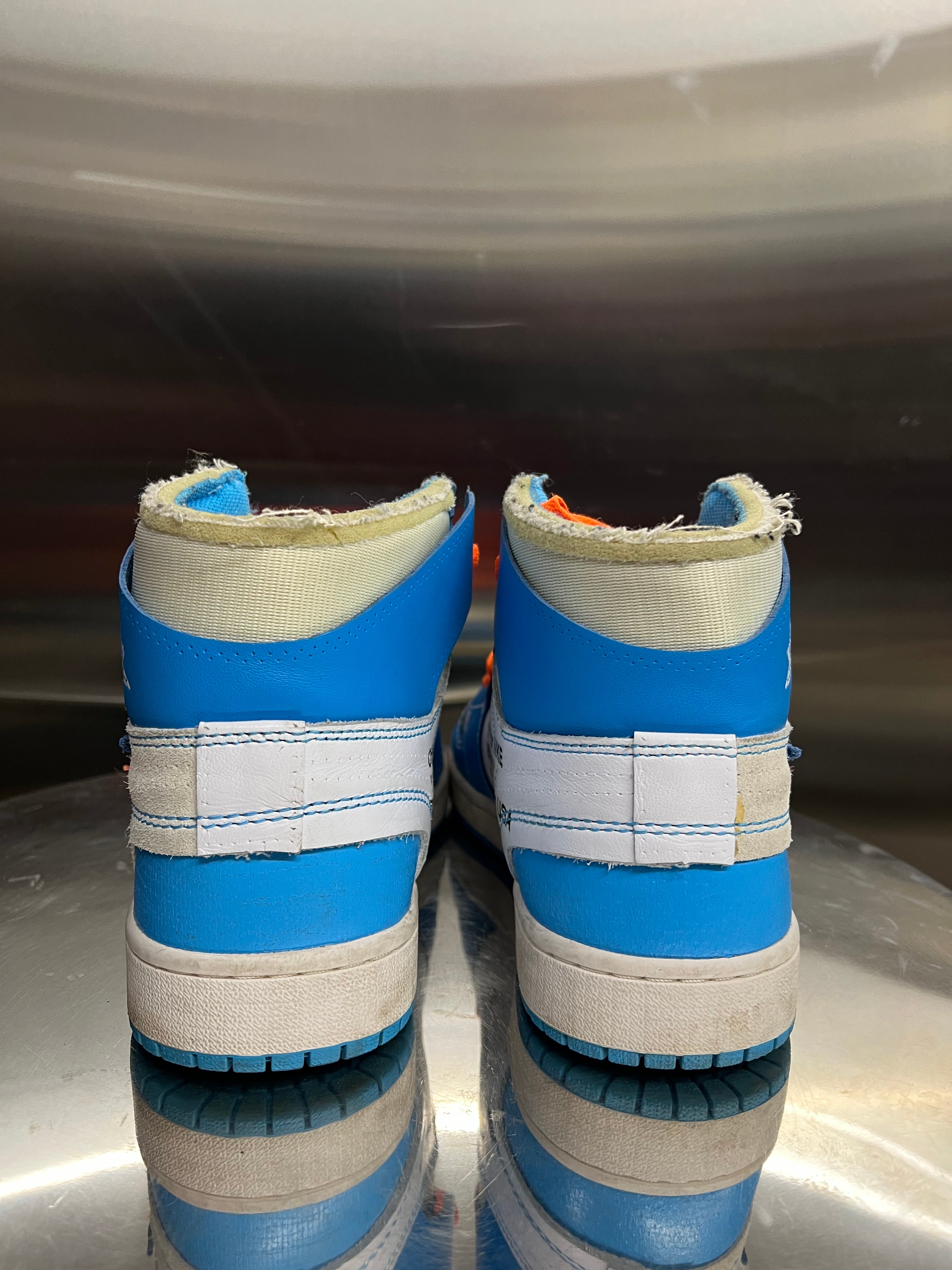 Jordan 1 Off white UNC