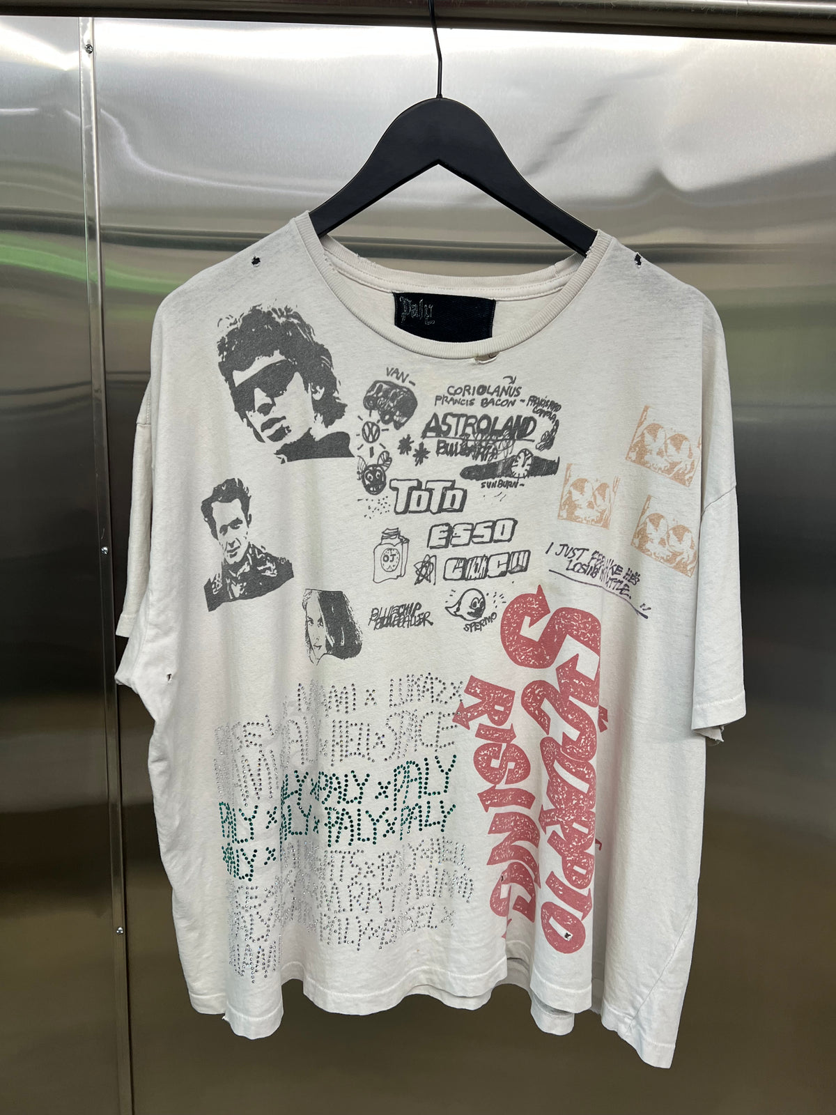 Paly Hollywood Scorpio Rising tee