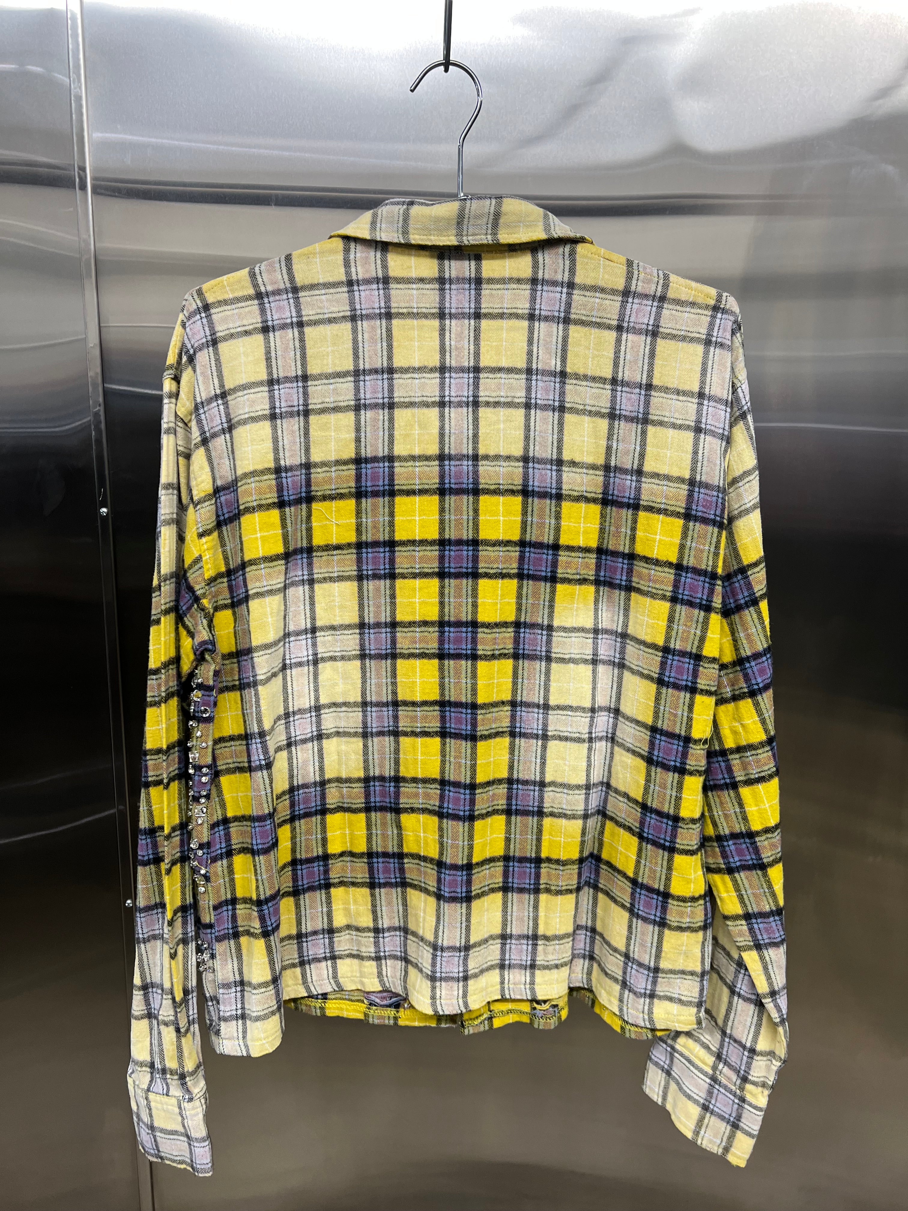 Vale Dreams Lemonhead Embellished Flannel