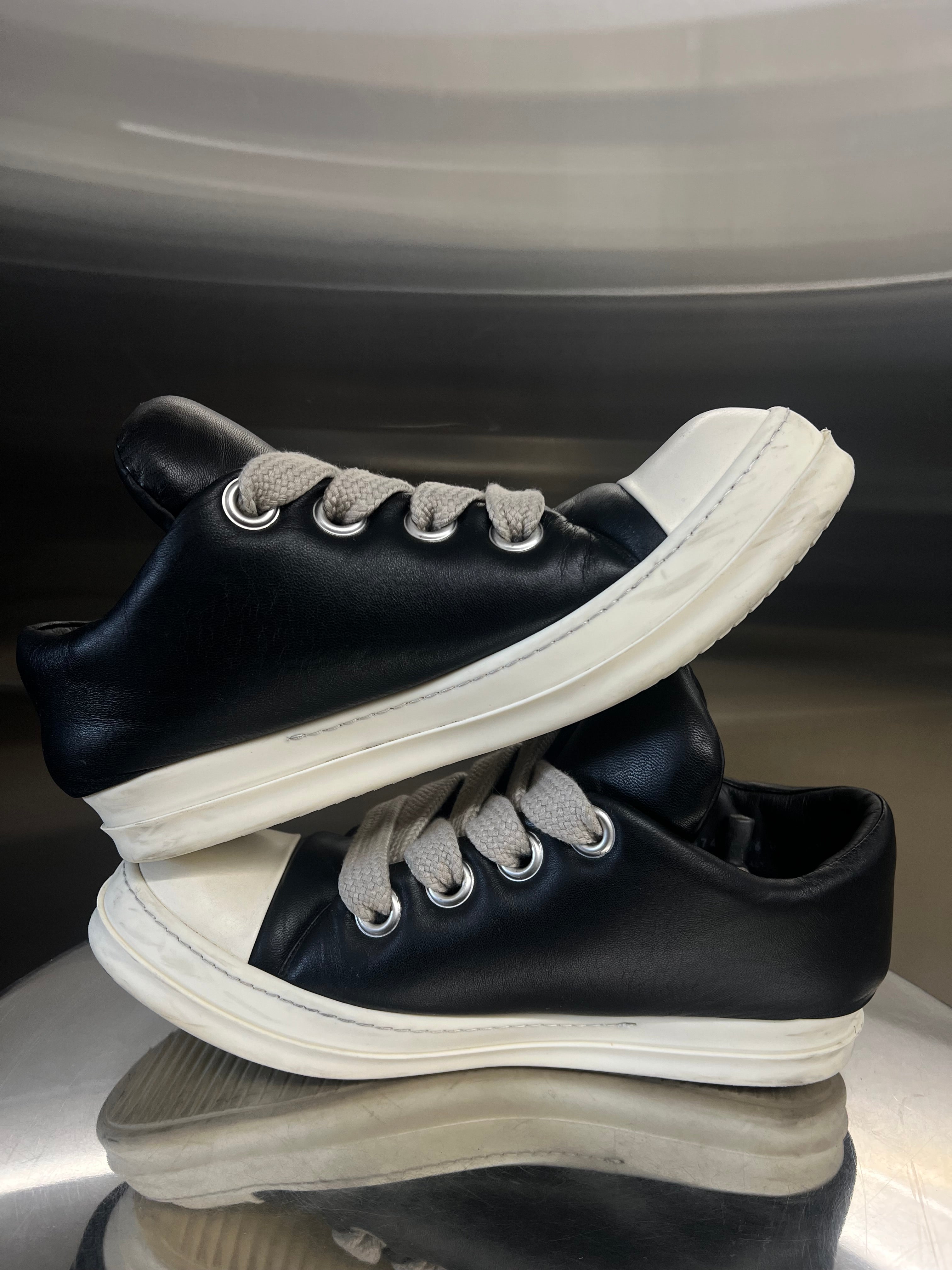 Rick Owens Hollywood Jumbo Laced Sneaker