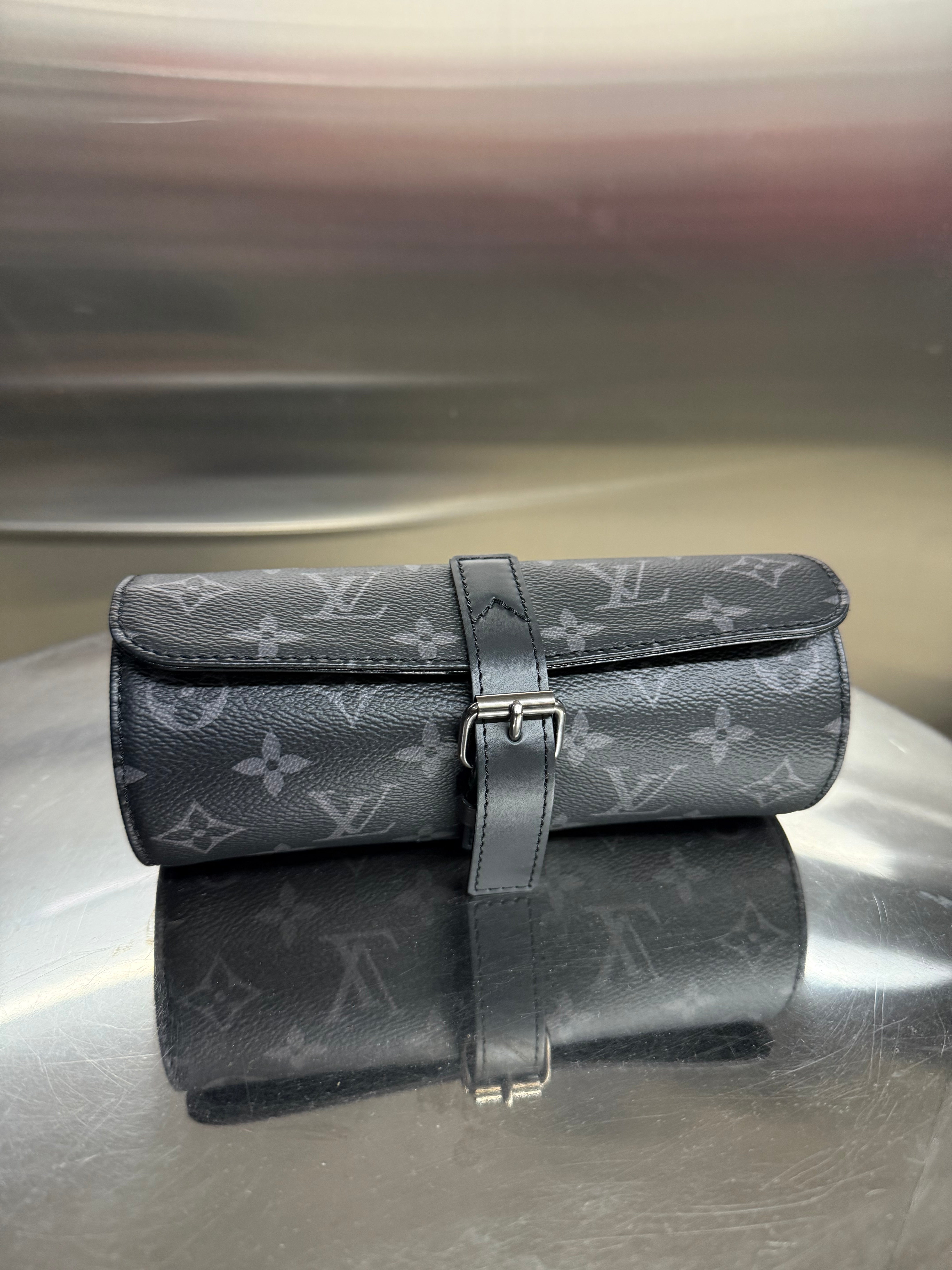 Louis Vuitton Monogram watch case