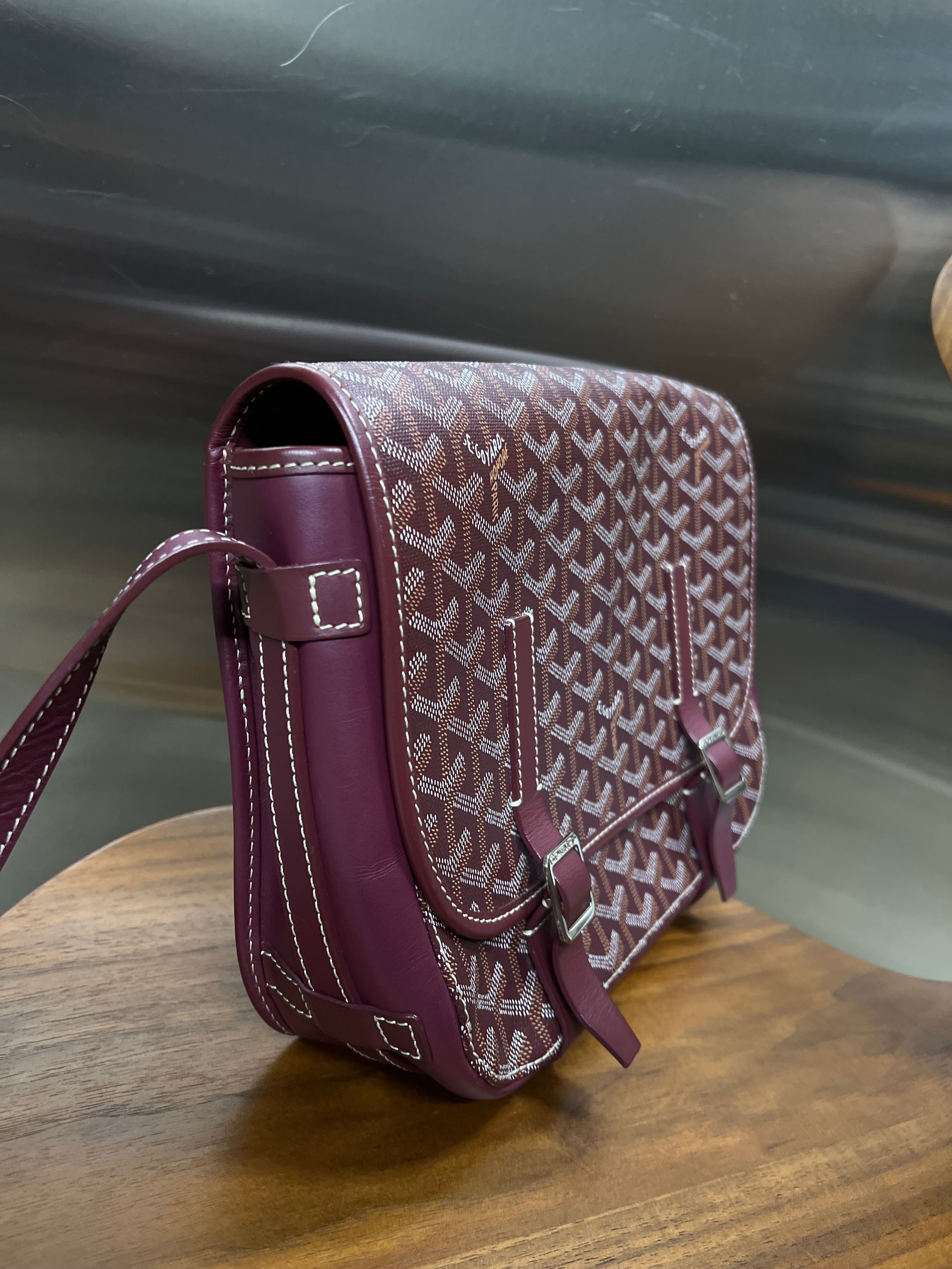 Goyard Belvedere Messenger bag