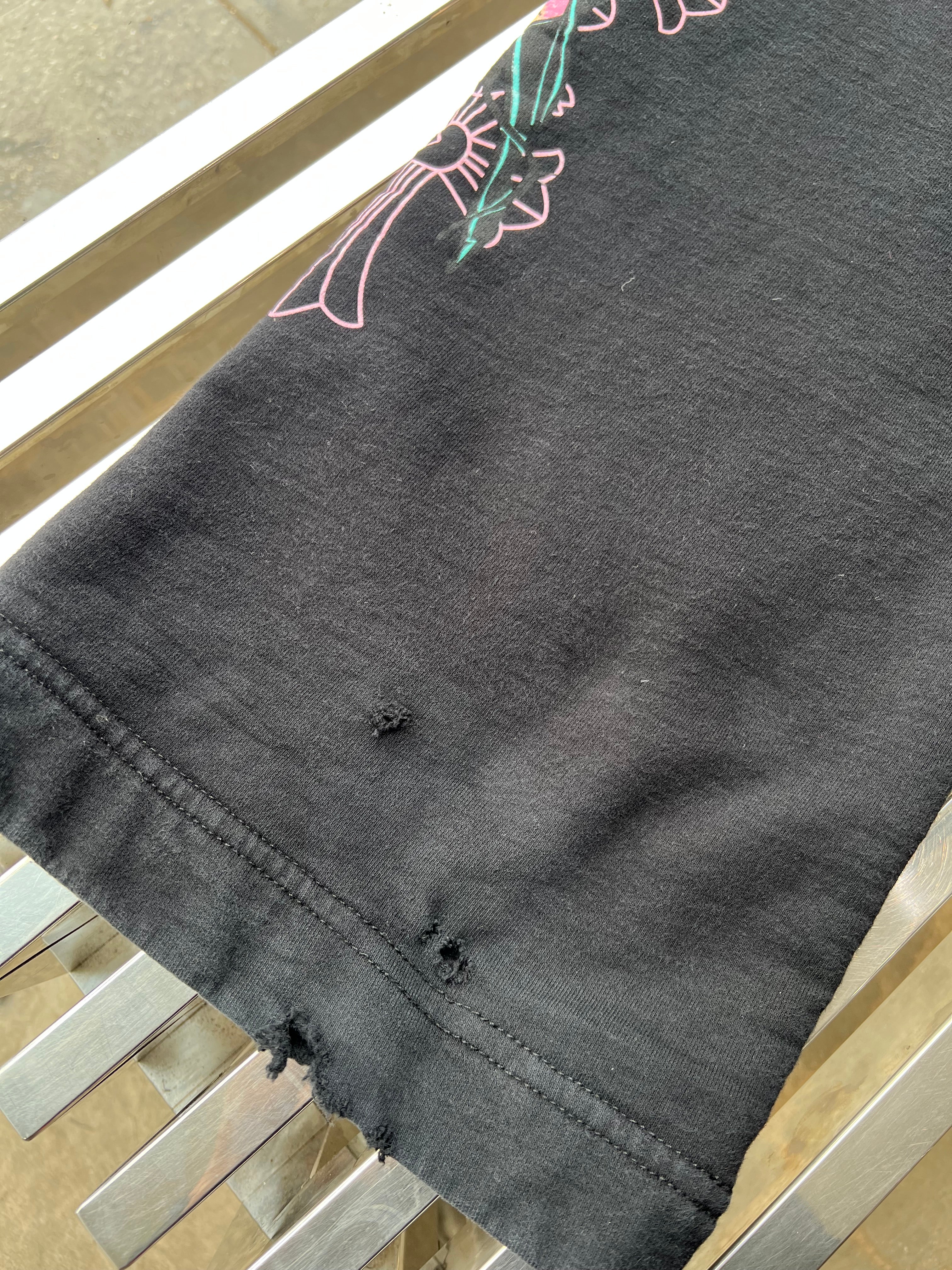 Chrome Herts x Deadly Doll “Pink Comic Girl” Sweatpants