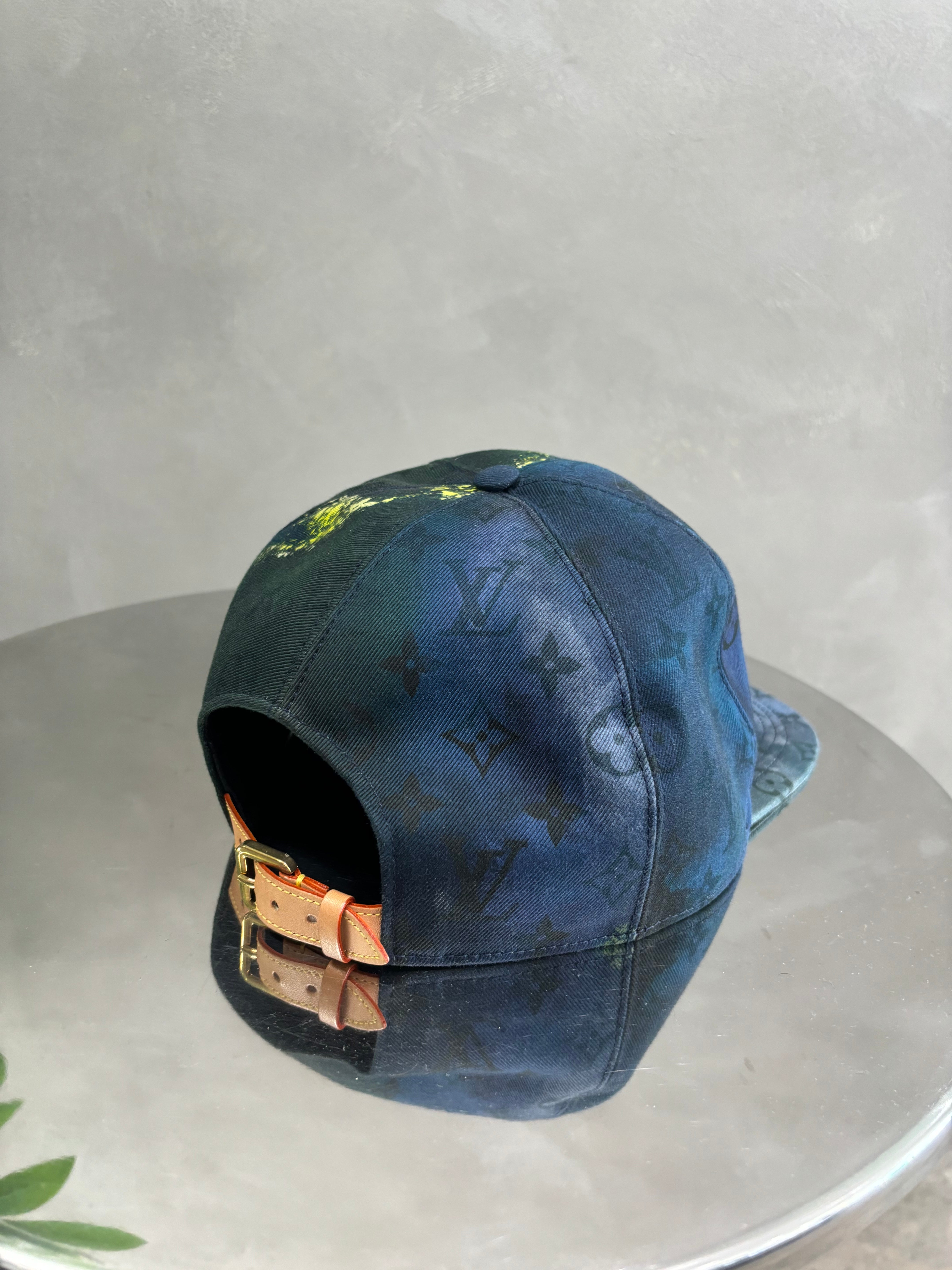 Louis Vuitton Monogram Tie-dye hat