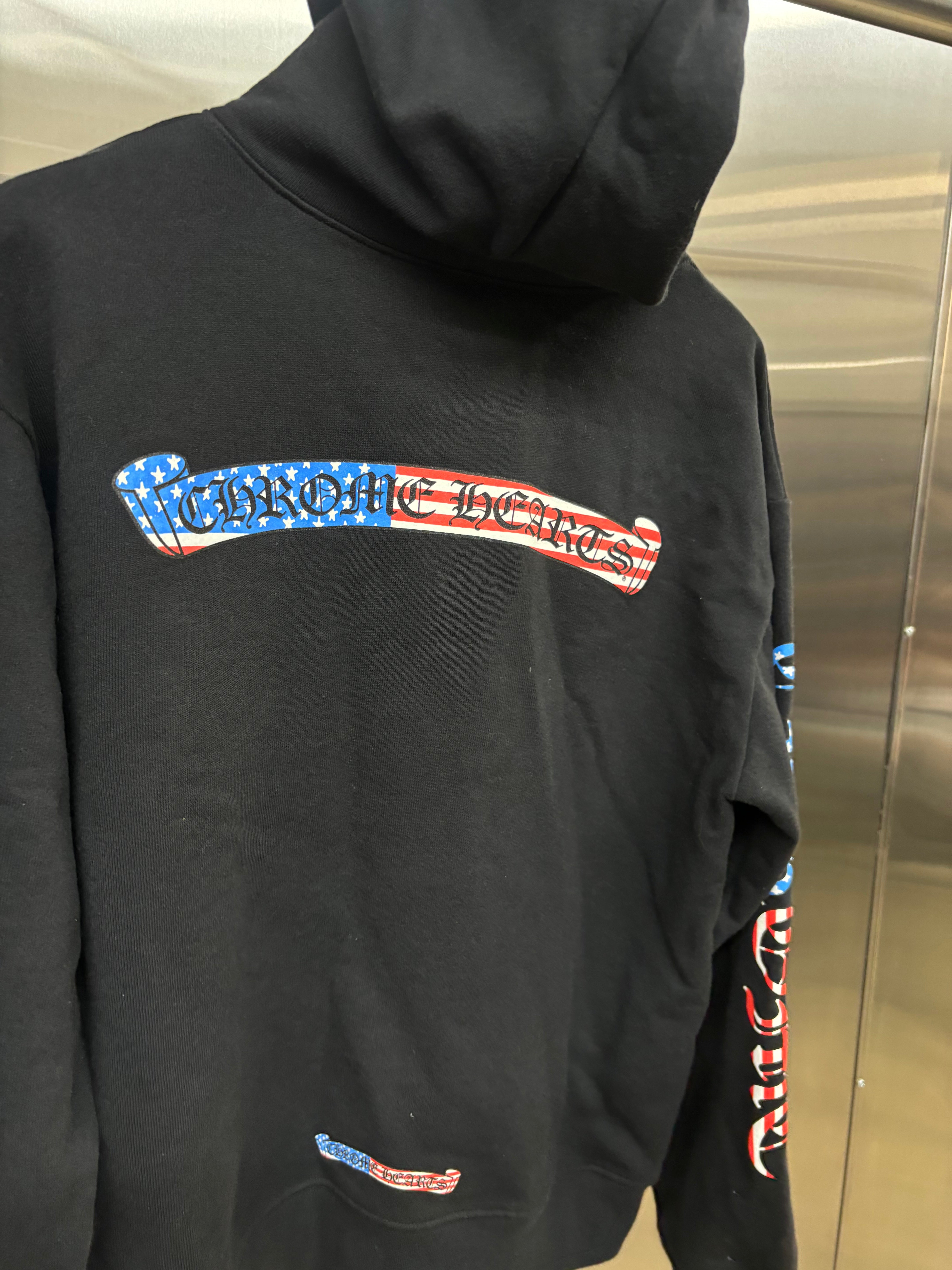 Chrome Hearts USA hoodie