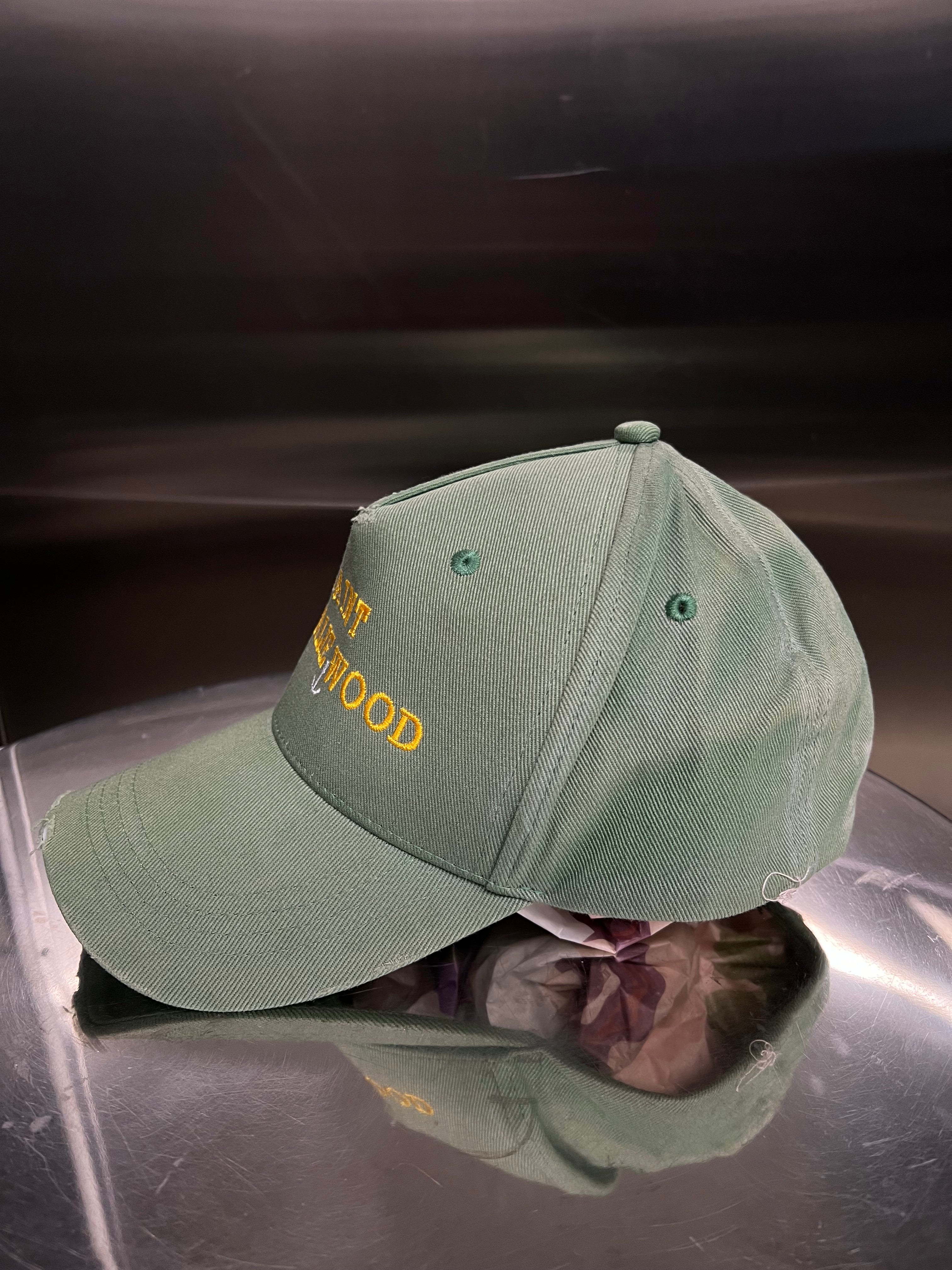 Saint Nathalie Wood Paint Hat