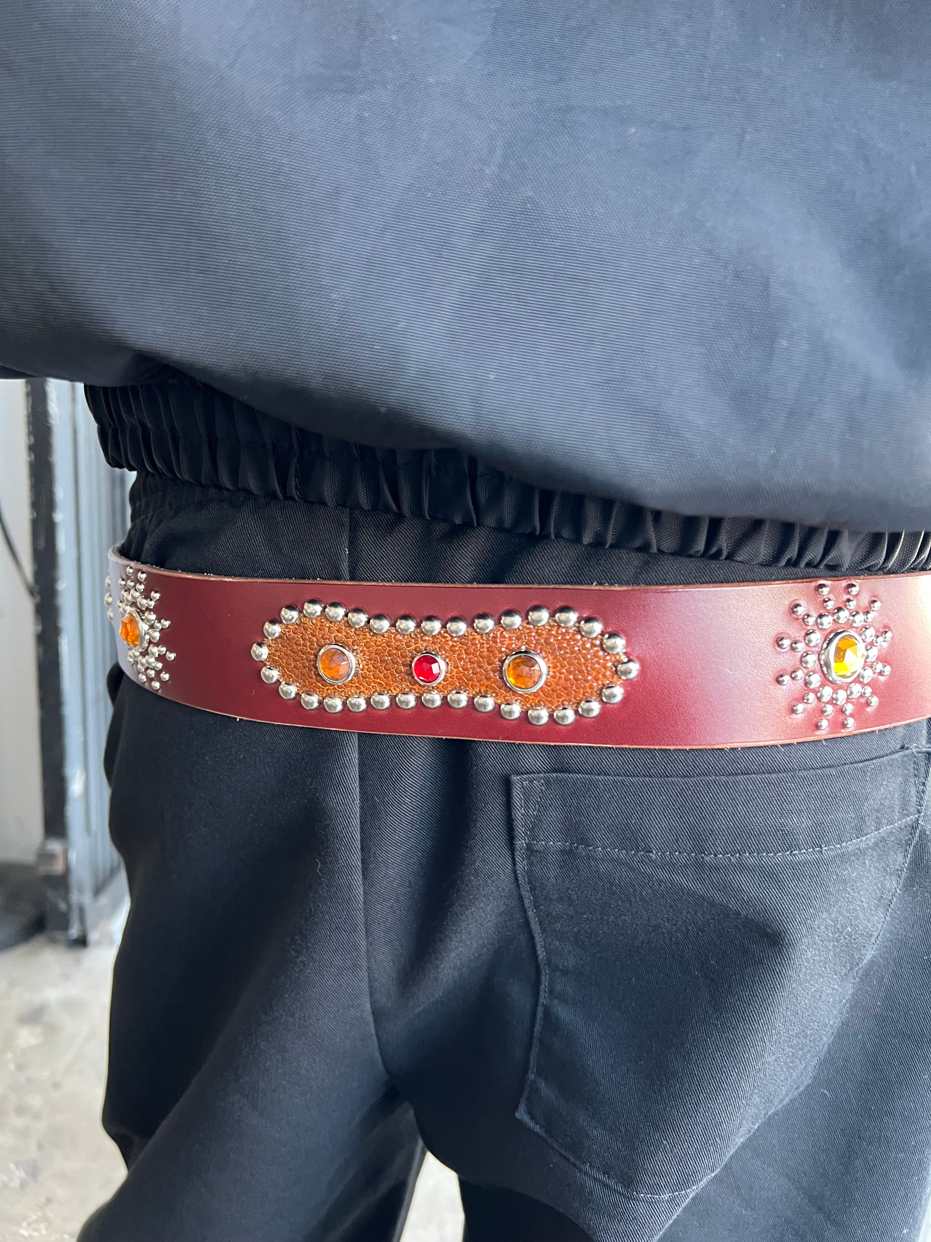 Custom Studded belt by 521COLLECTIONS