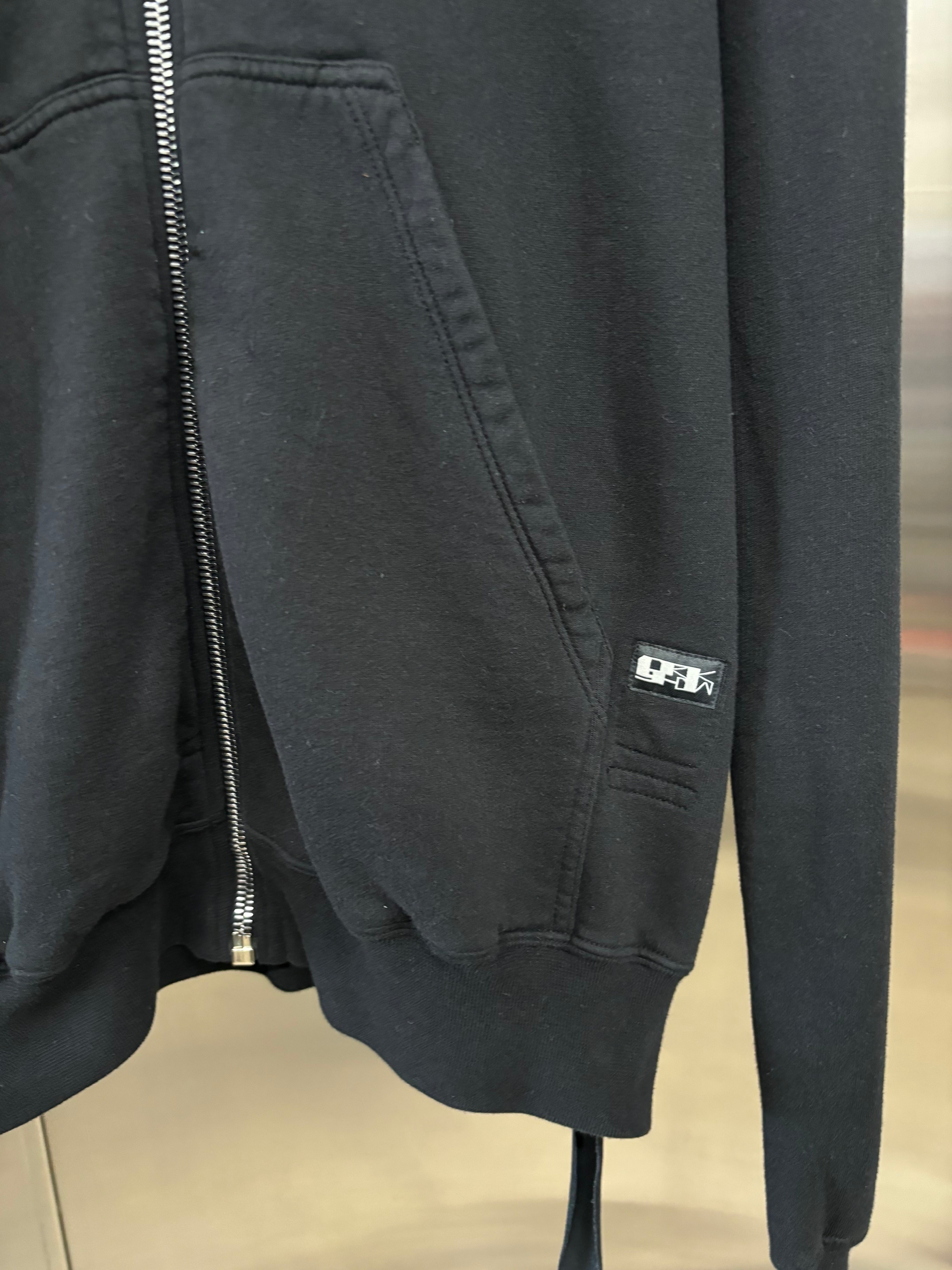 Rick Owens Drkshdw Mountain hoodie
