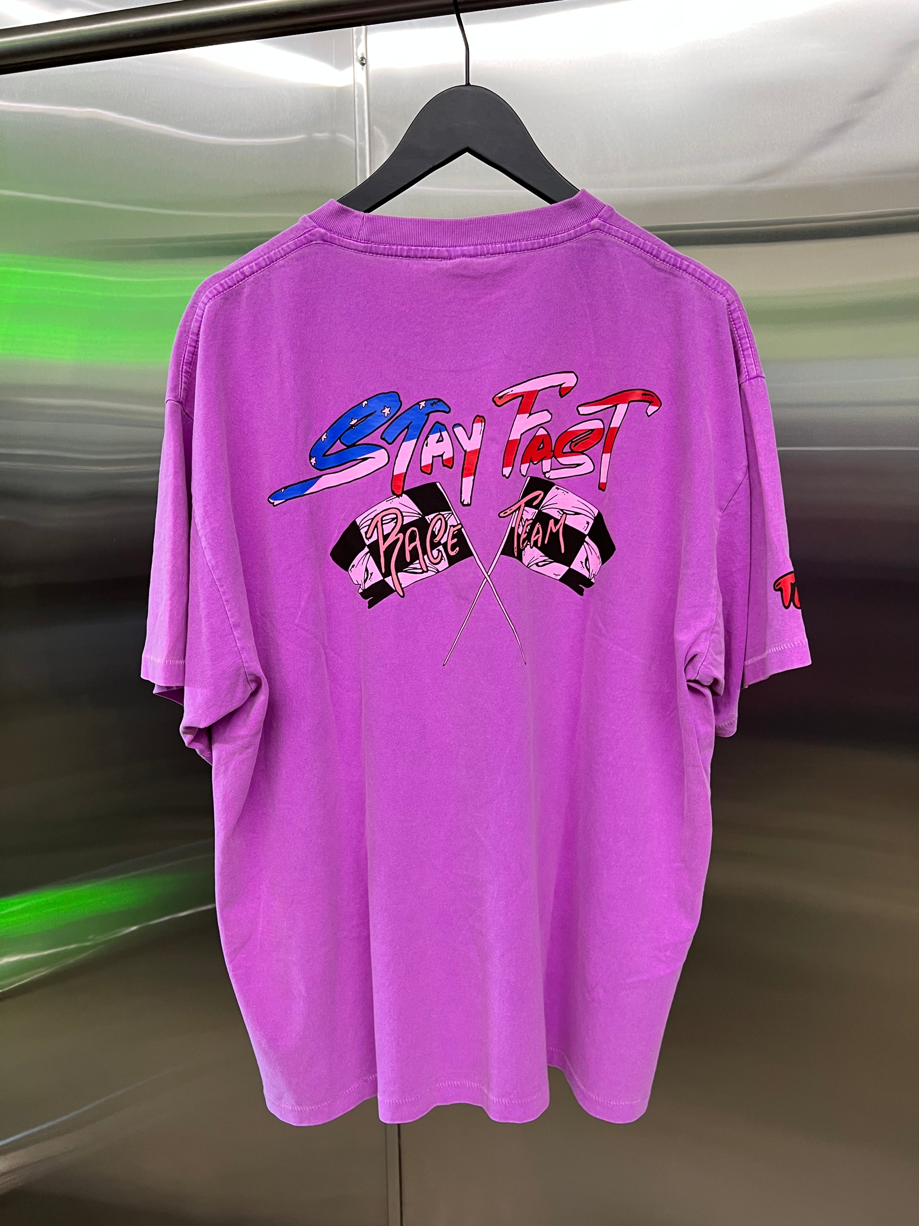 Matty Boy Anti Promo Stay Fast Race Team short-sleeve tee