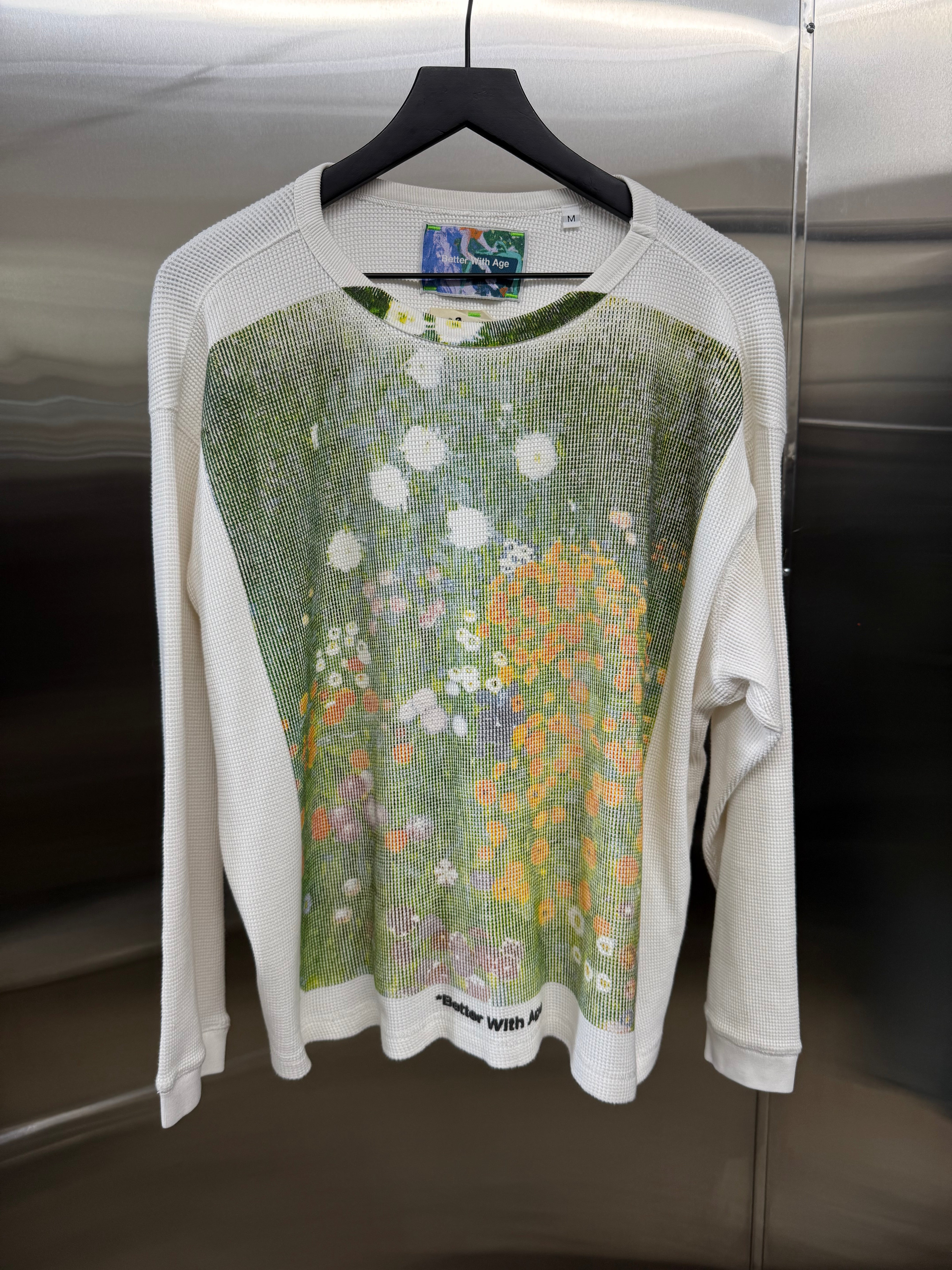 Better with age Chamomile Waffle T-Shirt