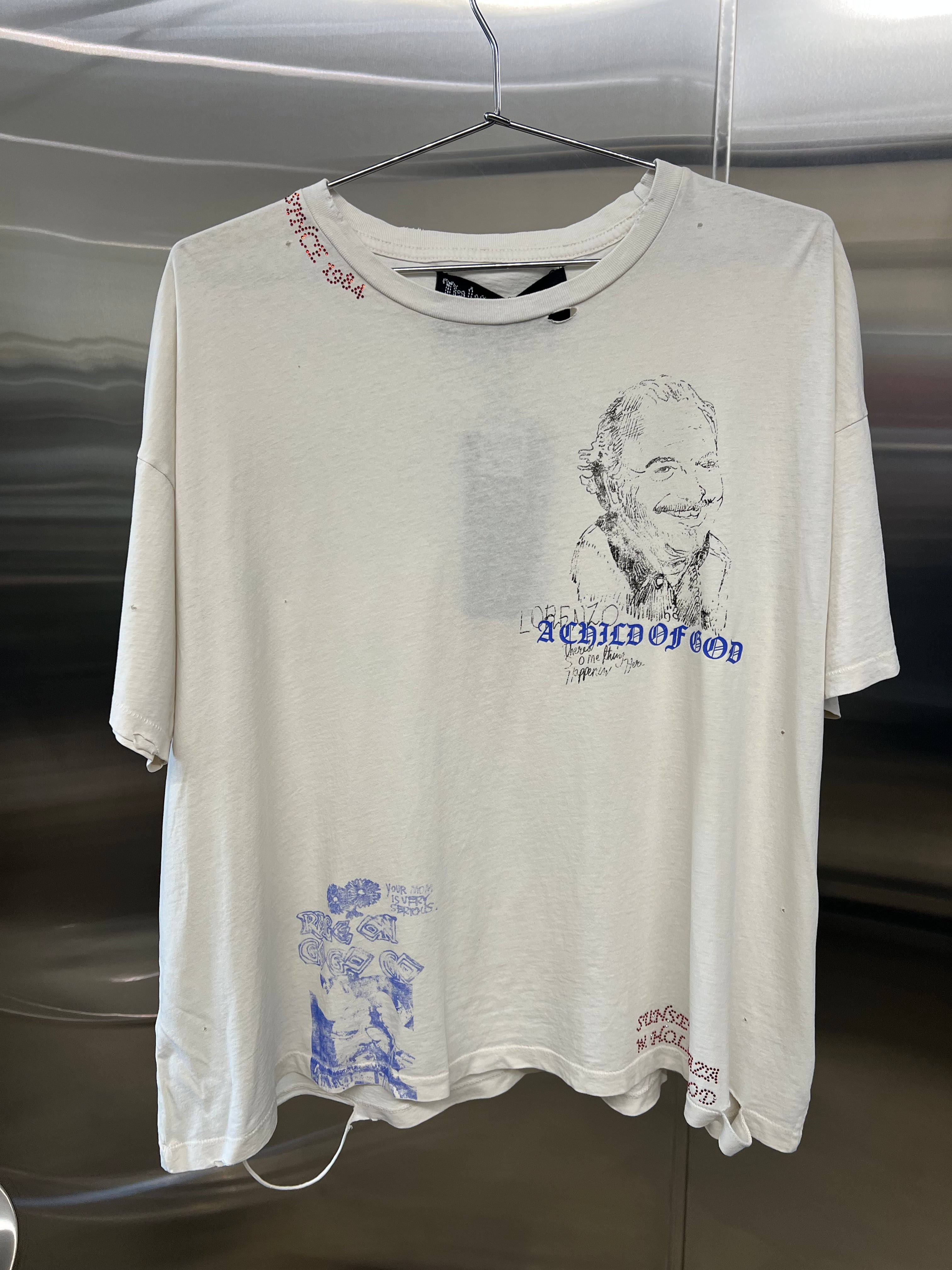 Paly Hollywood H Lorenzo tee – 521 COLLECTIONS