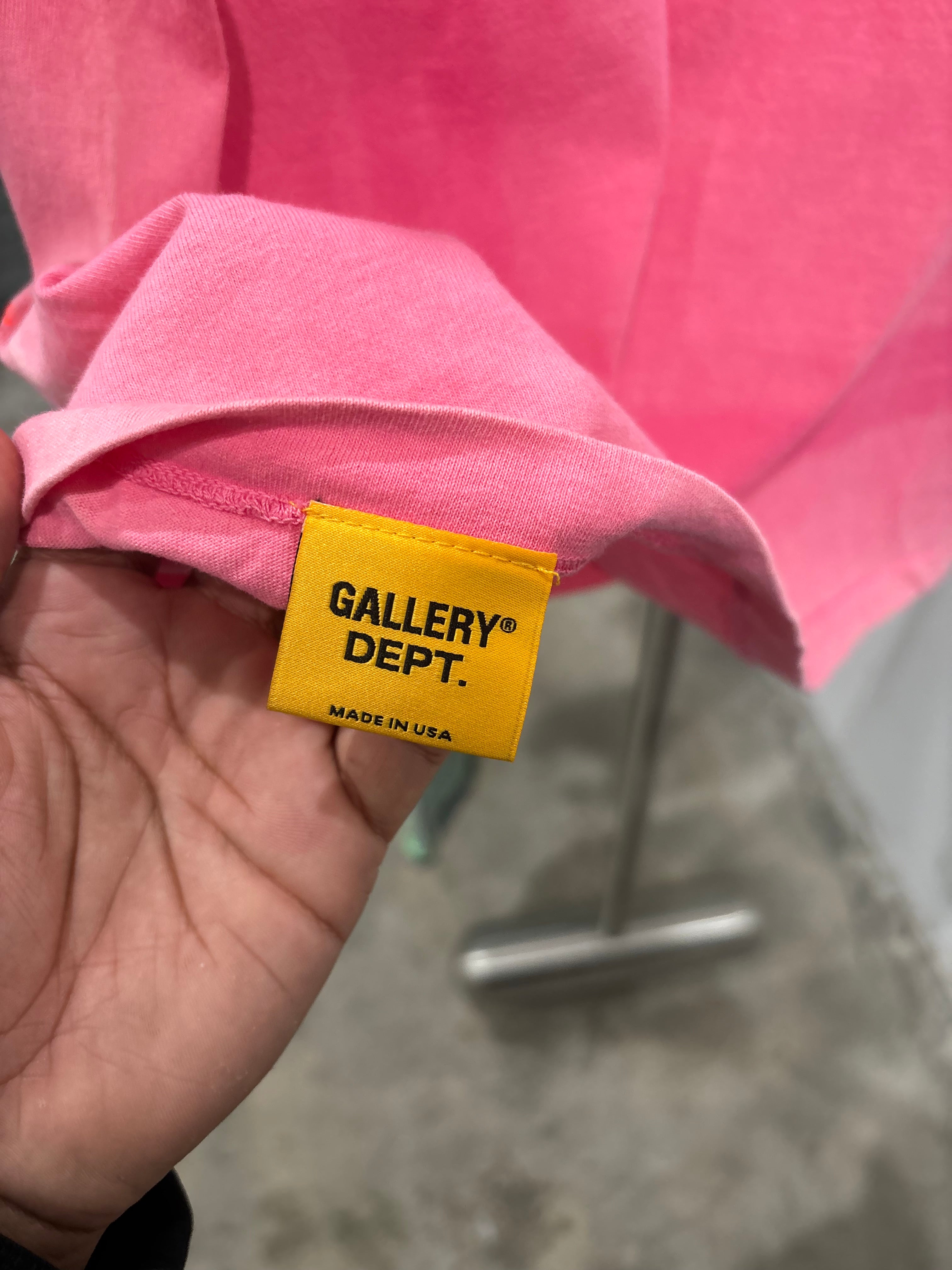 Gallery Dept Vintage painted tee (L)