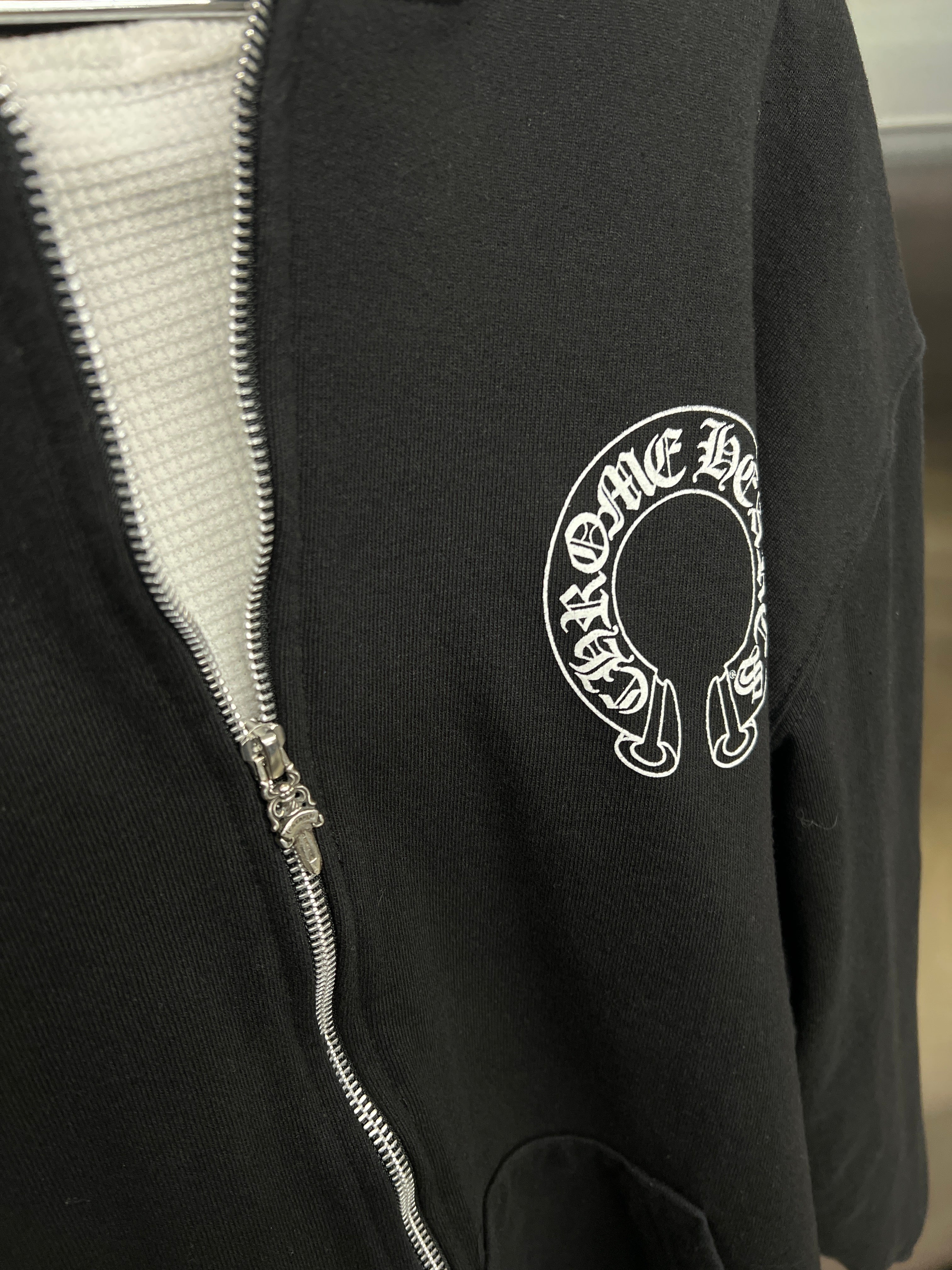 Chrome Hearts x Sex Records Matty Boy sample thermal hooded jacket
