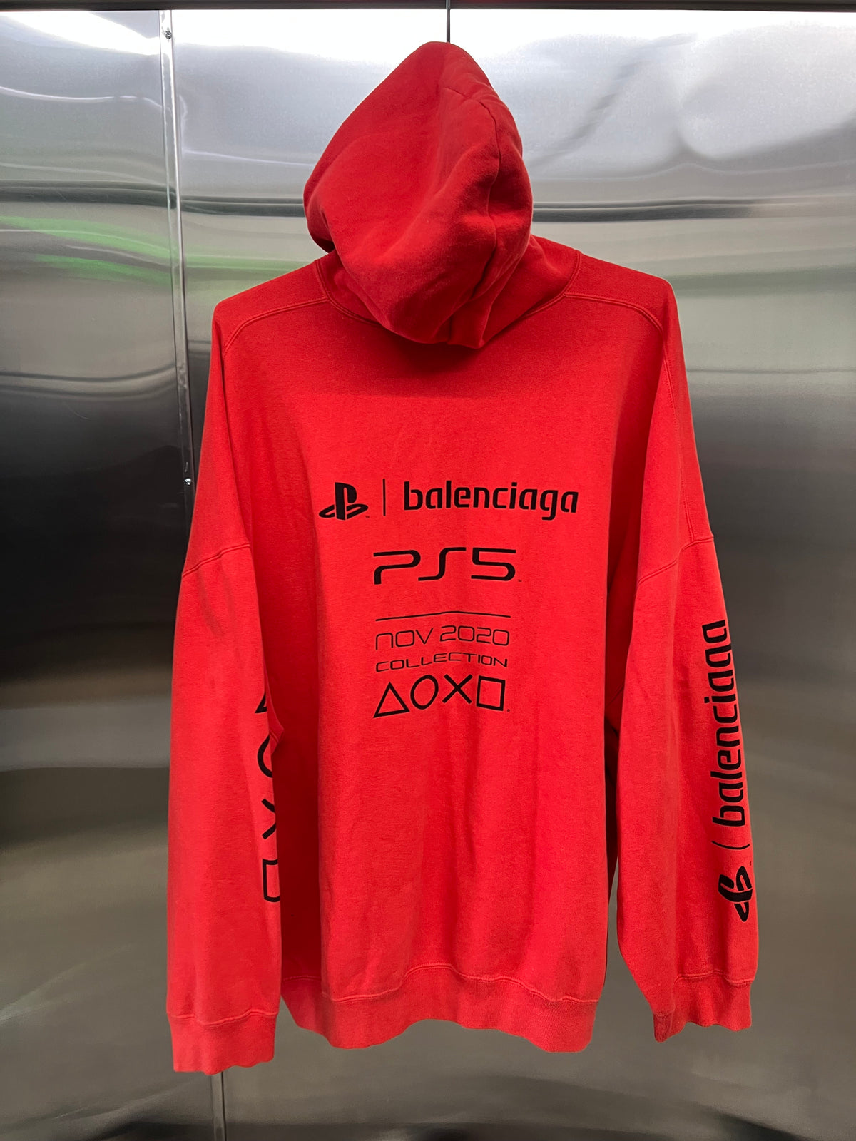 Balenciaga PlayStation boxy hoodie