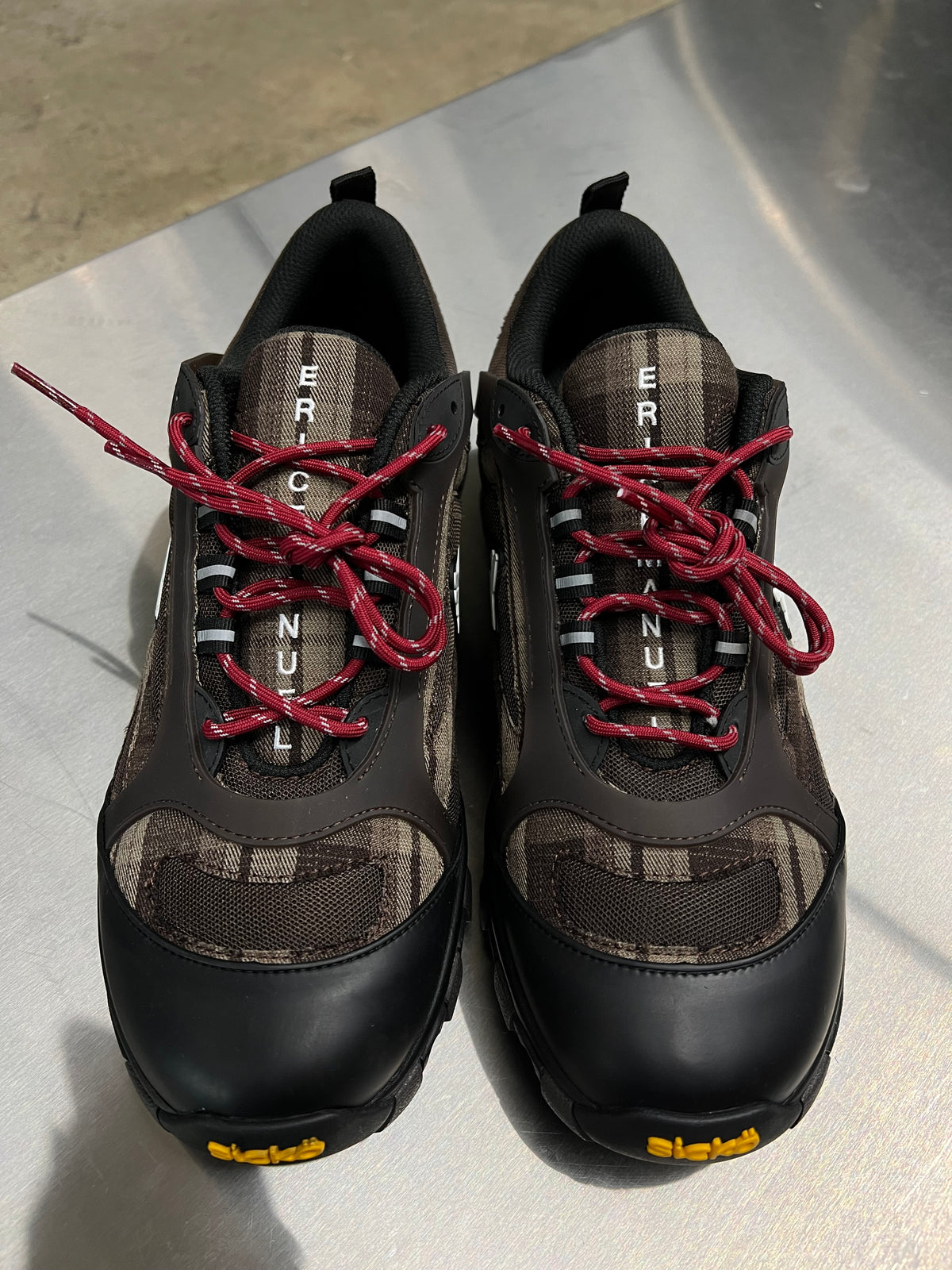 Eric Emanuel x Sickö hiking sneaker