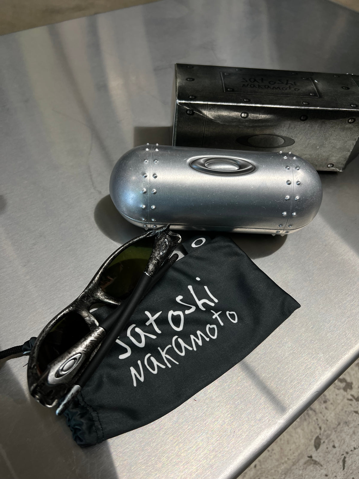 Satoshi Nakamoto x Oakley’s SJ99 (Friends & Family)
