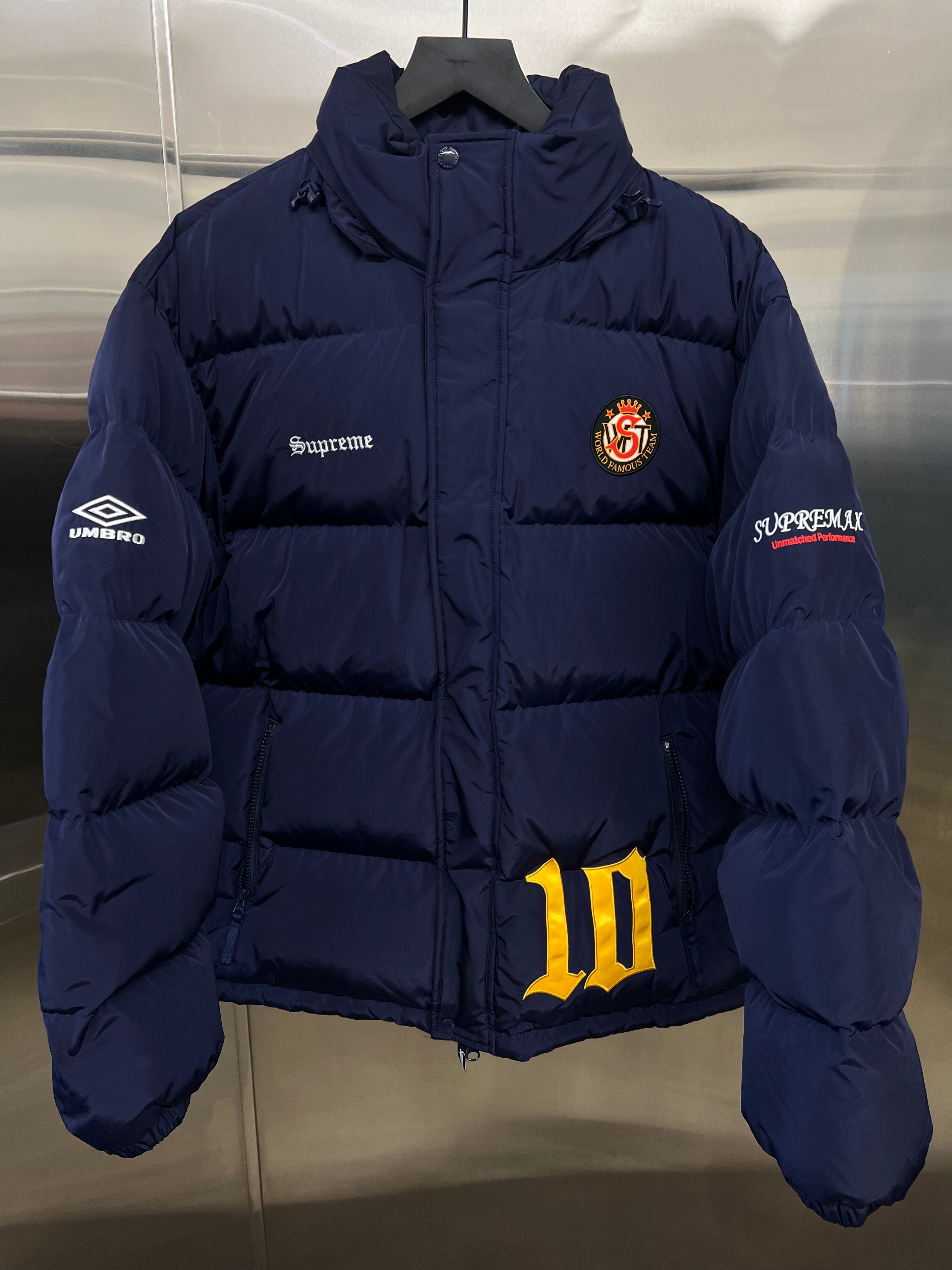Supreme x Umbro Down Puffer Jacket