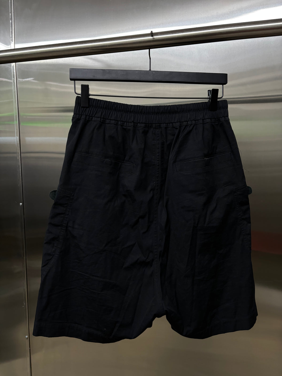 Rick Owens Bauhaus Zip Details