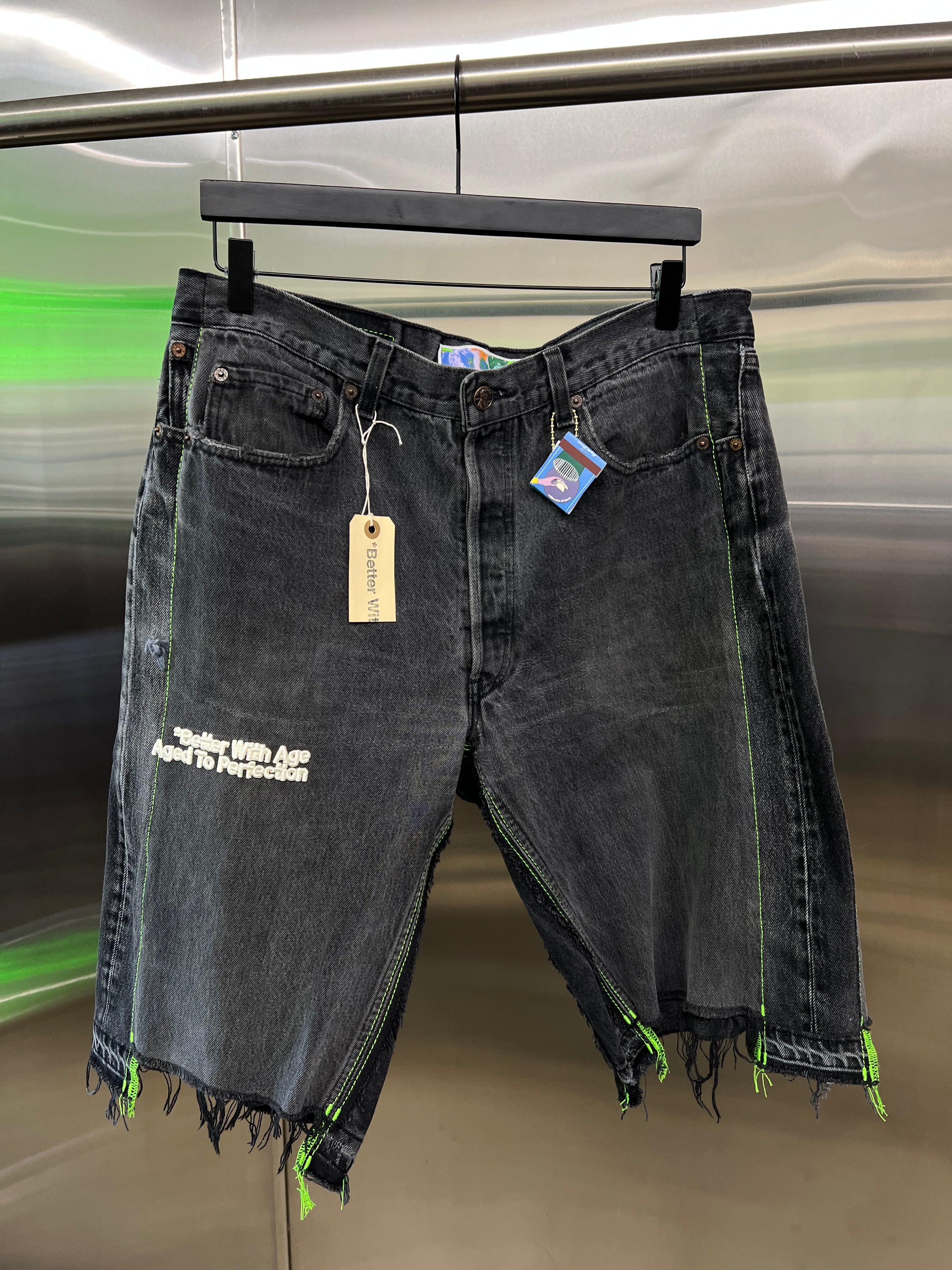 Better with Age Double Wide shorts