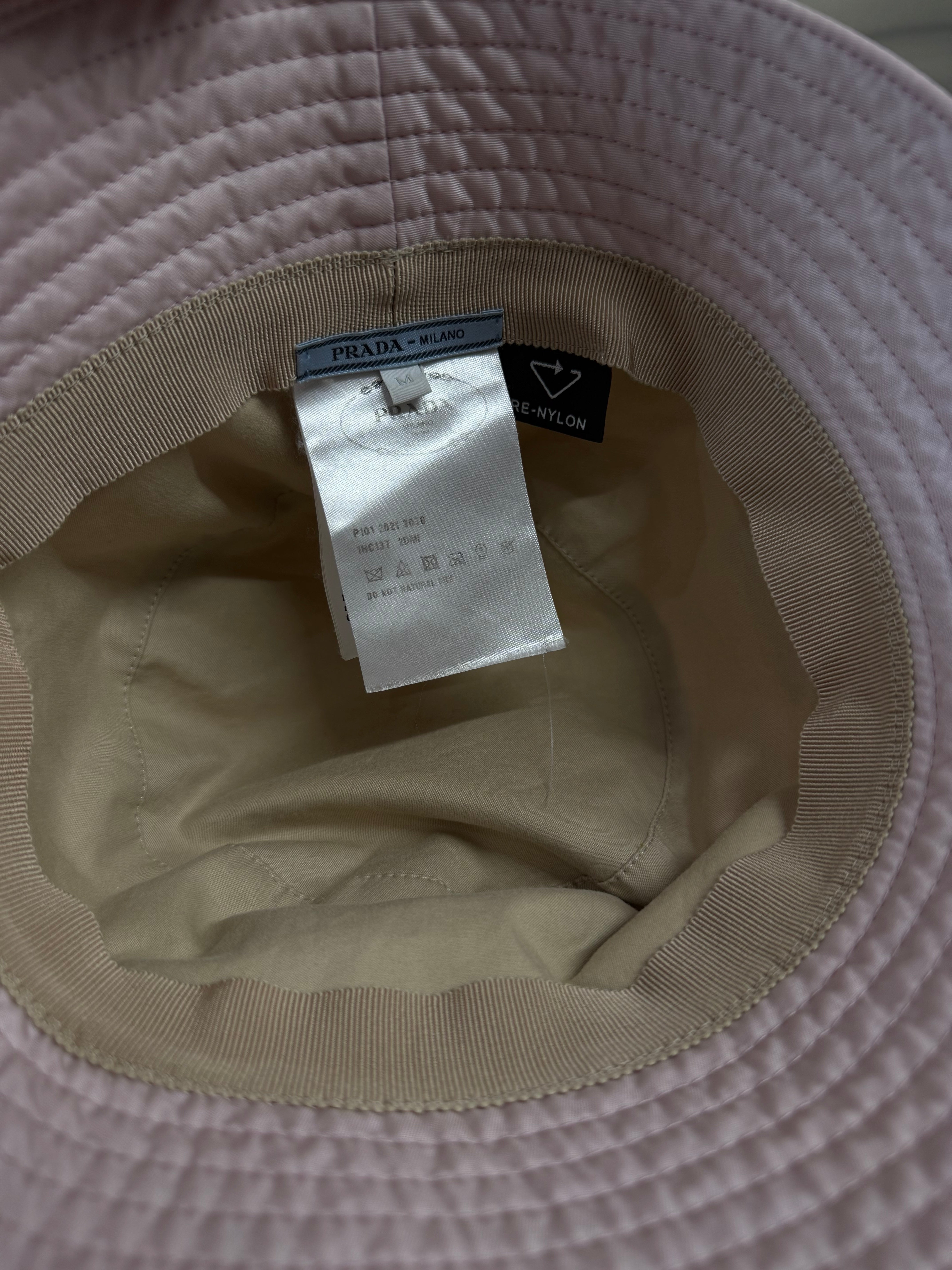 Prada bucket hat