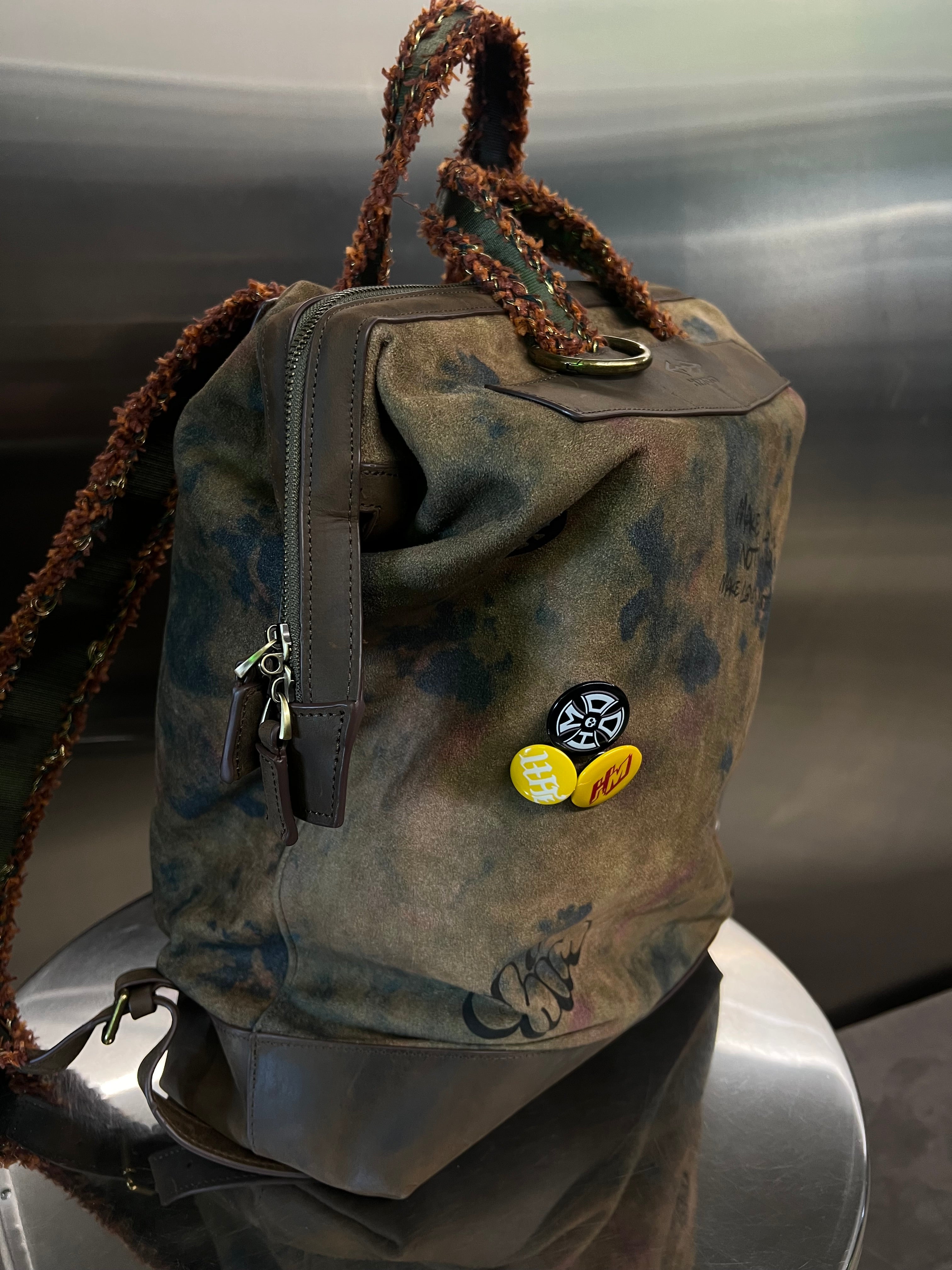 HMDD Graffiti Box Bag