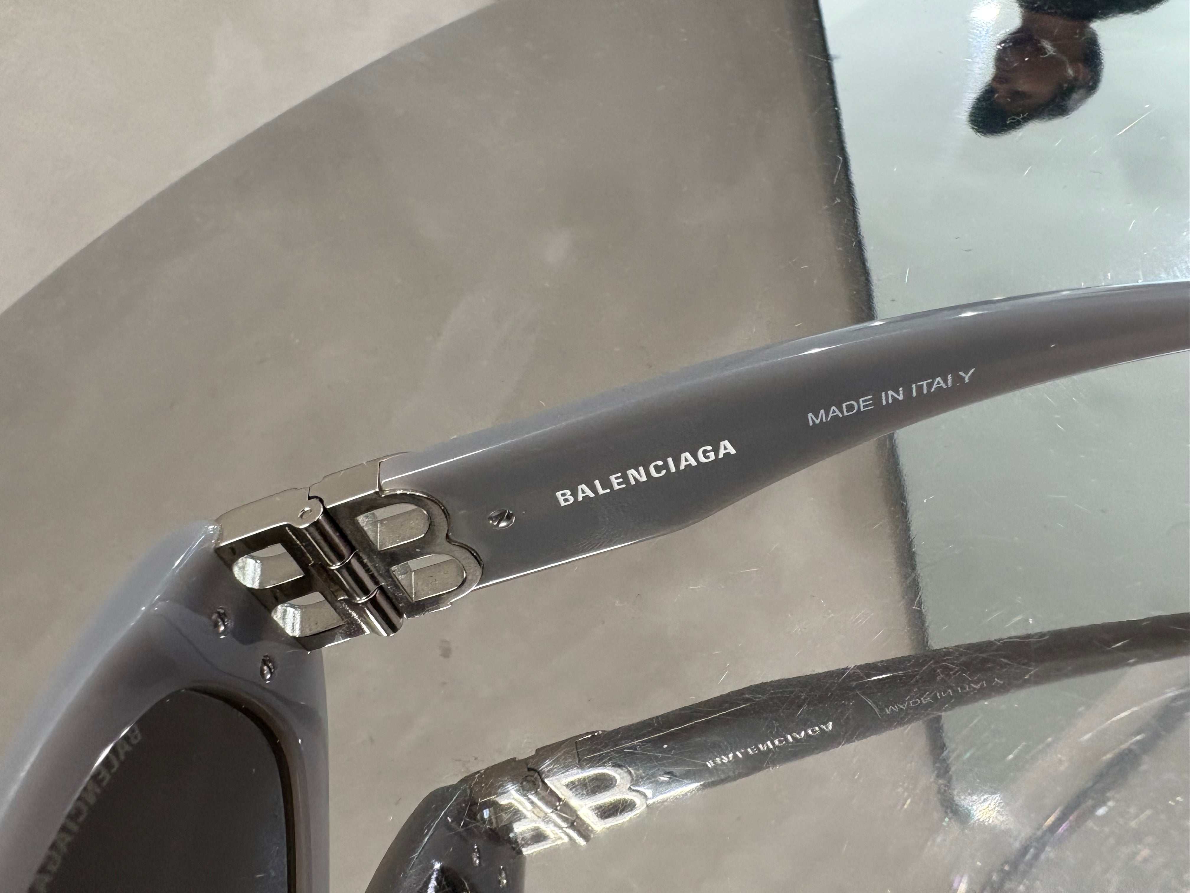 Balenciaga Biker Sunglasses