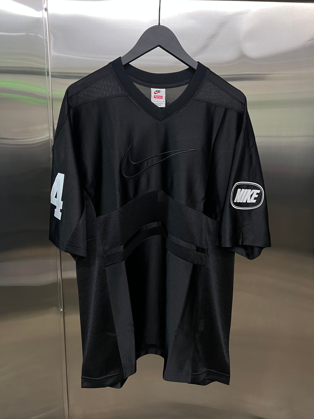 Supreme FW26 x Nike black Jersey