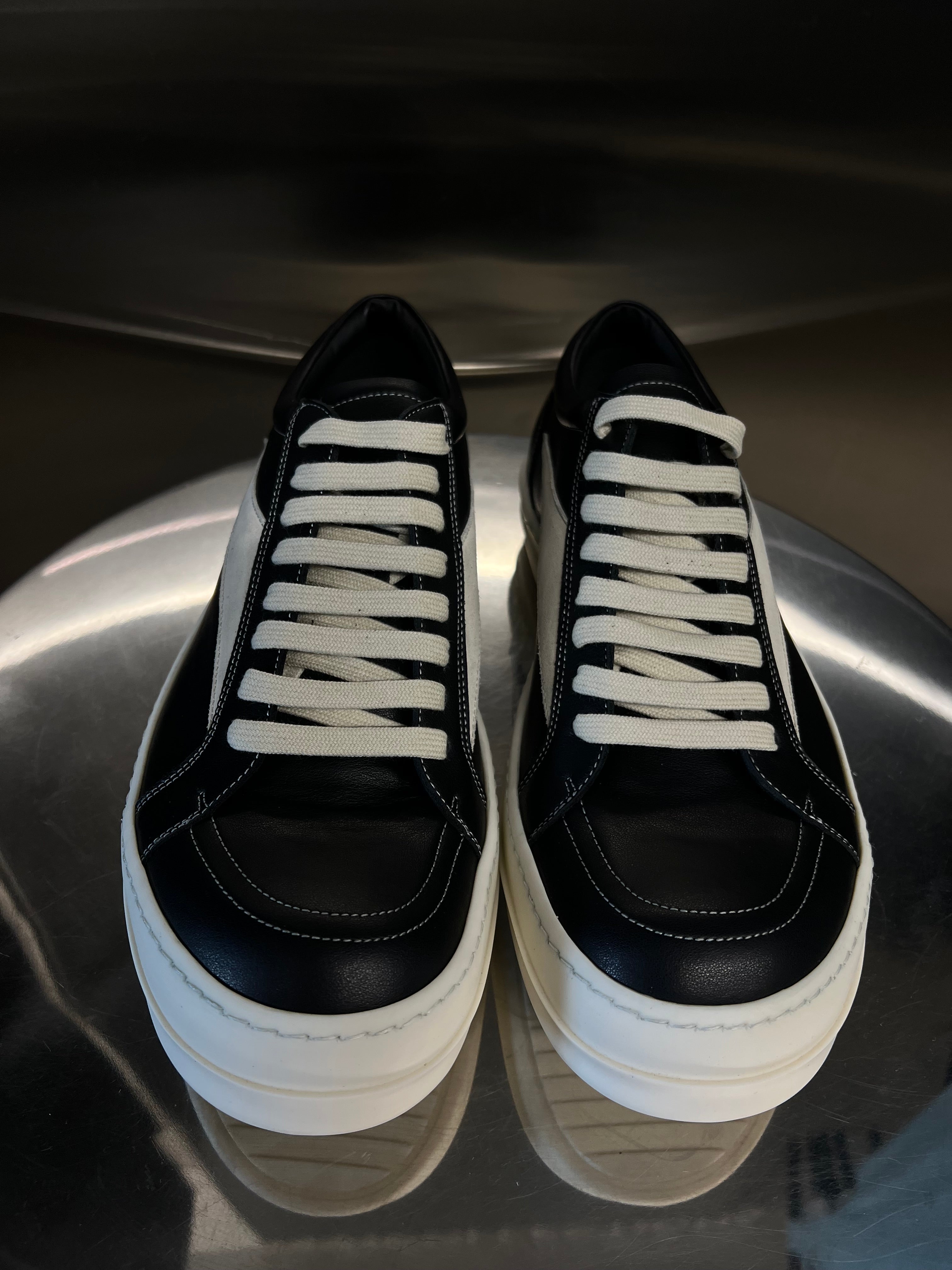 Rick Owens Vintage leather low-top Sneaker