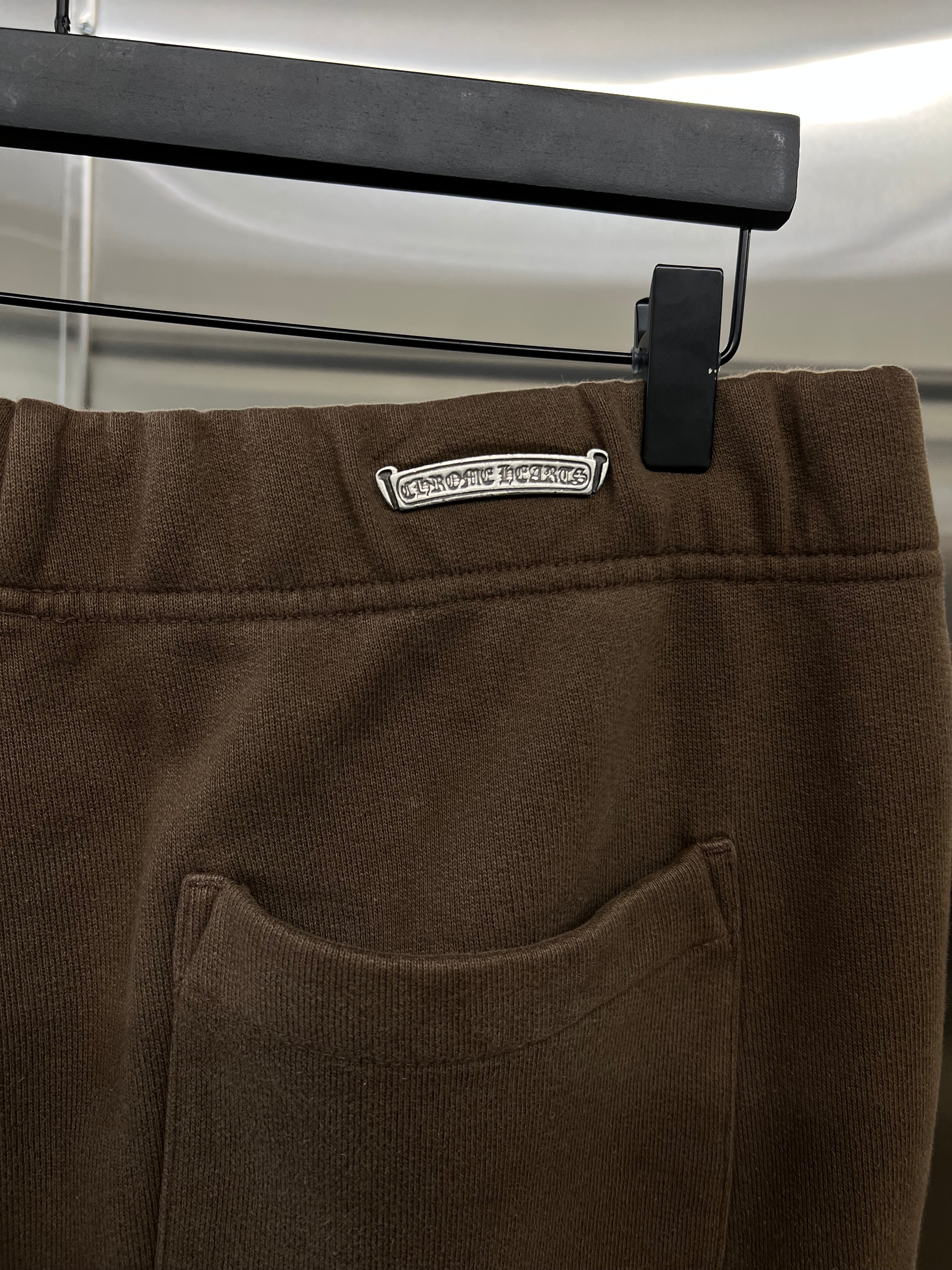 Chrome Hearts Embroidered “Slow ride” sweatpants