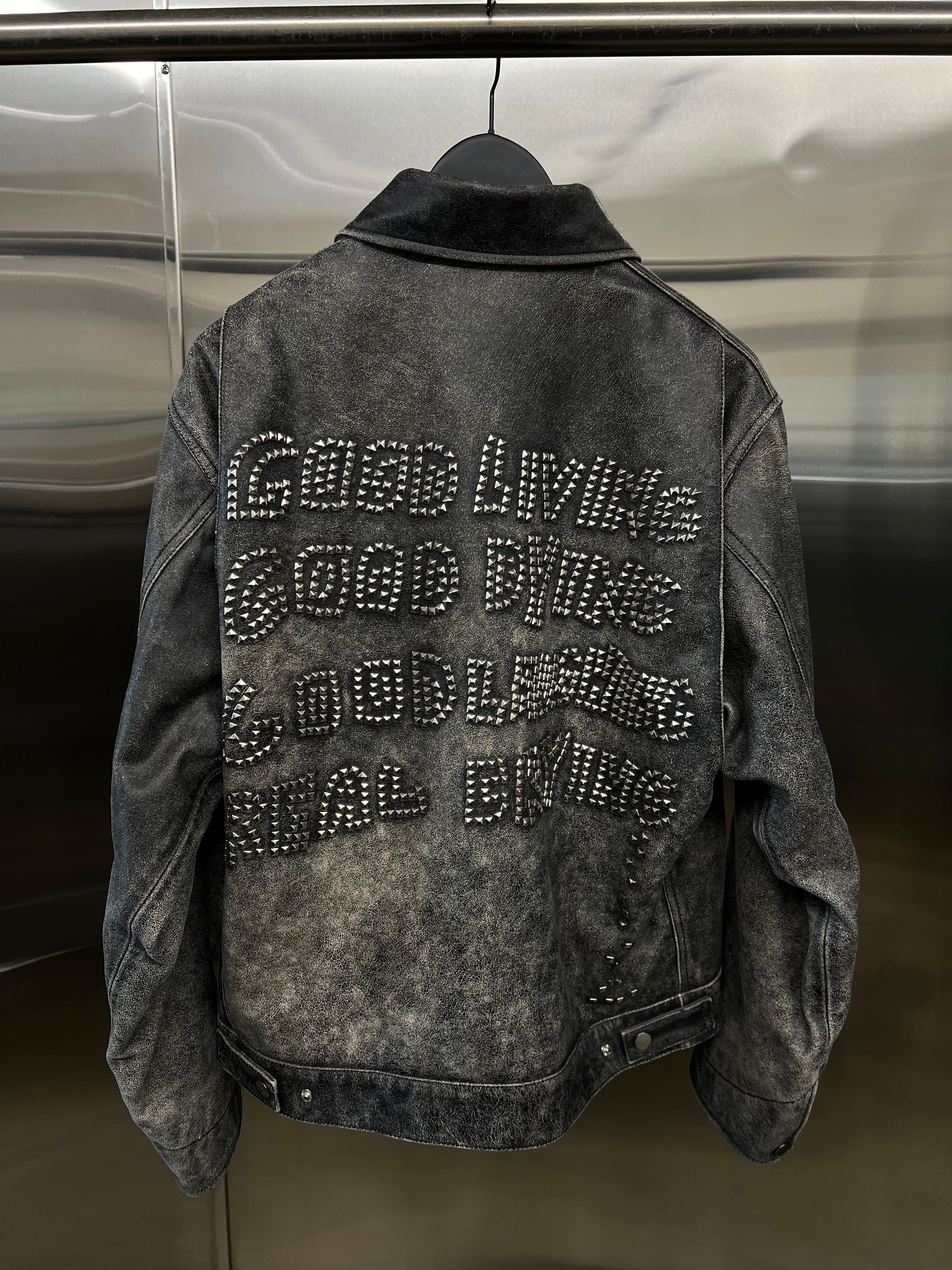 Paly Hollywood “Love & Death” Leather jacket